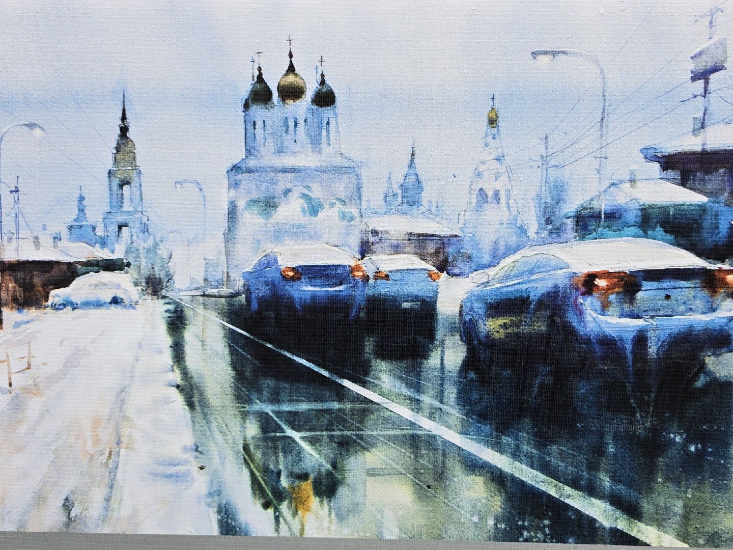 Коломна, выставка под открытым небом,