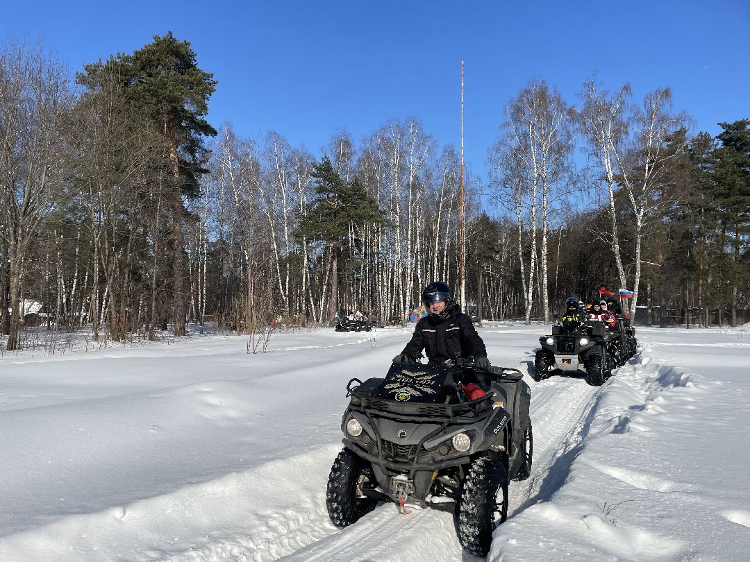 Праздник, мотоспорт, День защитника Отечества