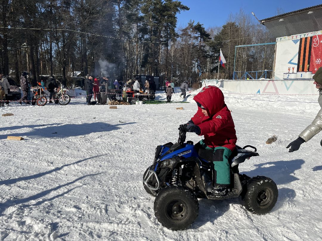 Праздник, мотоспорт, День защитника Отечества