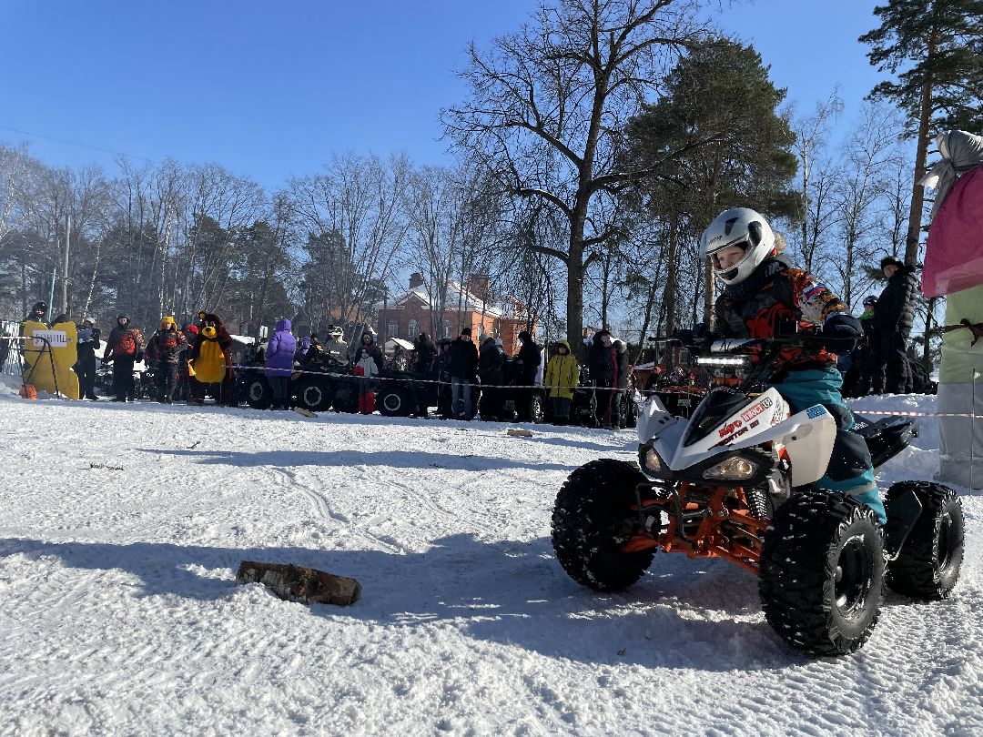 Праздник, мотоспорт, День защитника Отечества