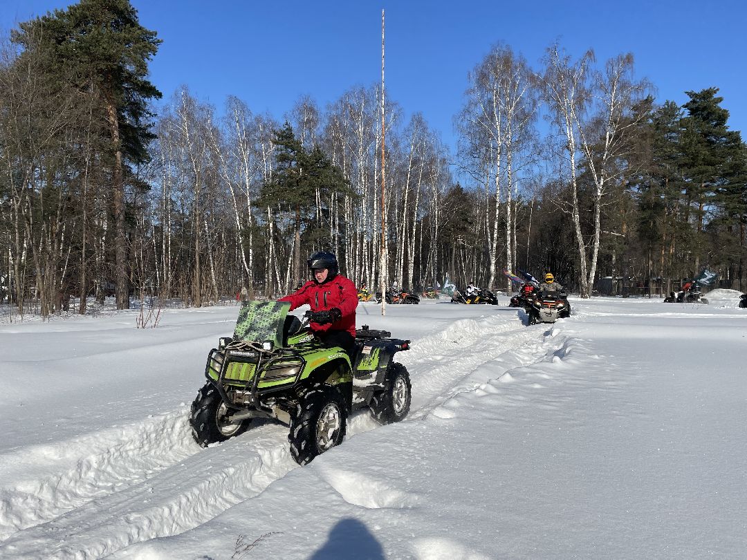 Праздник, мотоспорт, День защитника Отечества