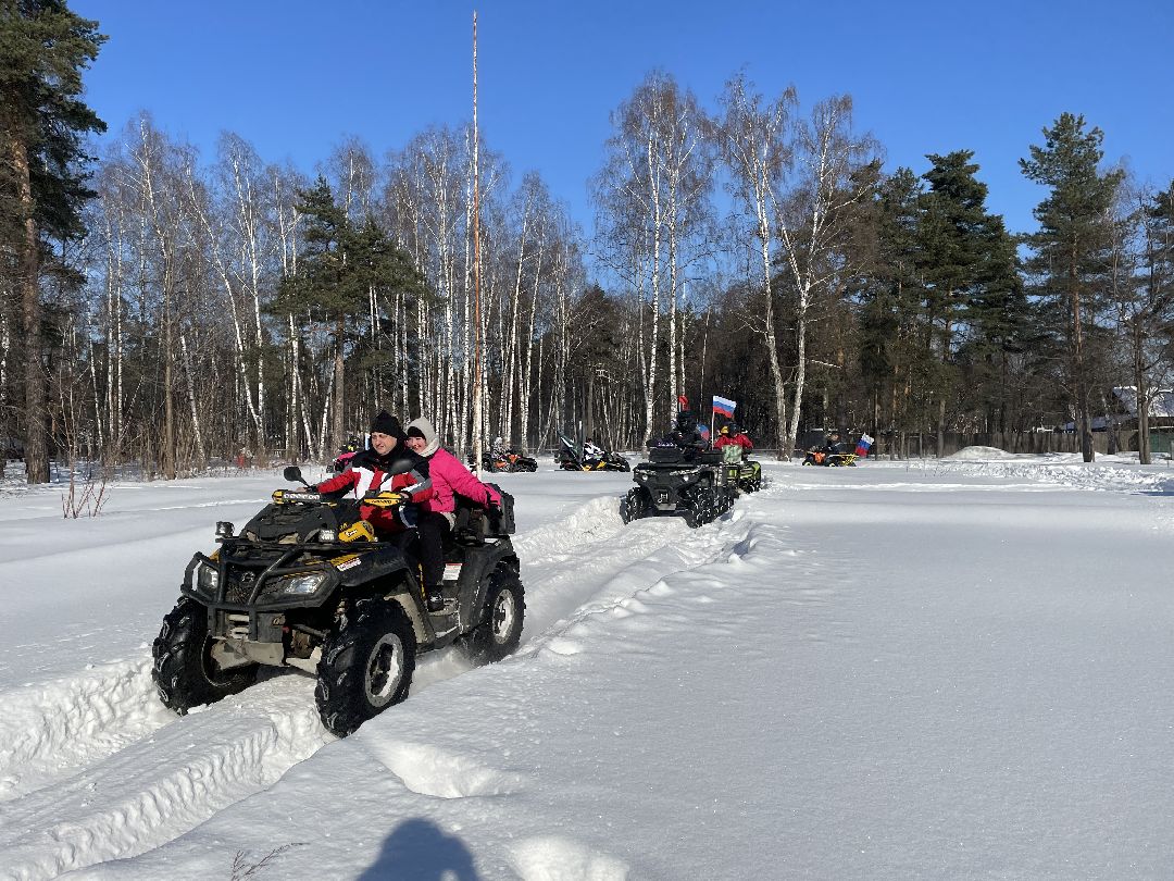 Праздник, мотоспорт, День защитника Отечества