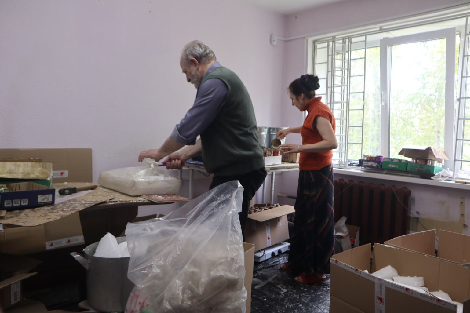 Пущино, День Победы, СВО