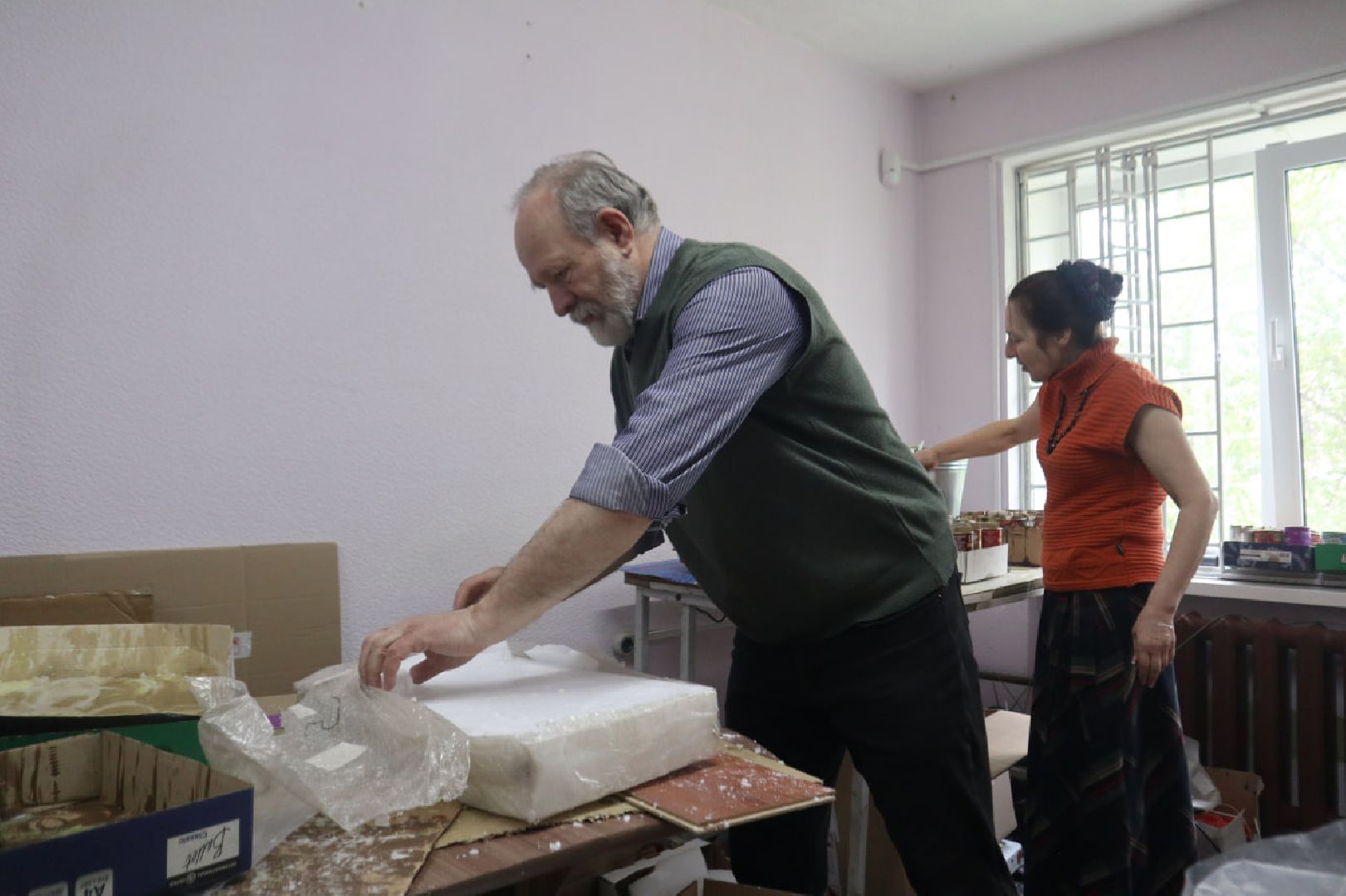 Пущино, День Победы, СВО