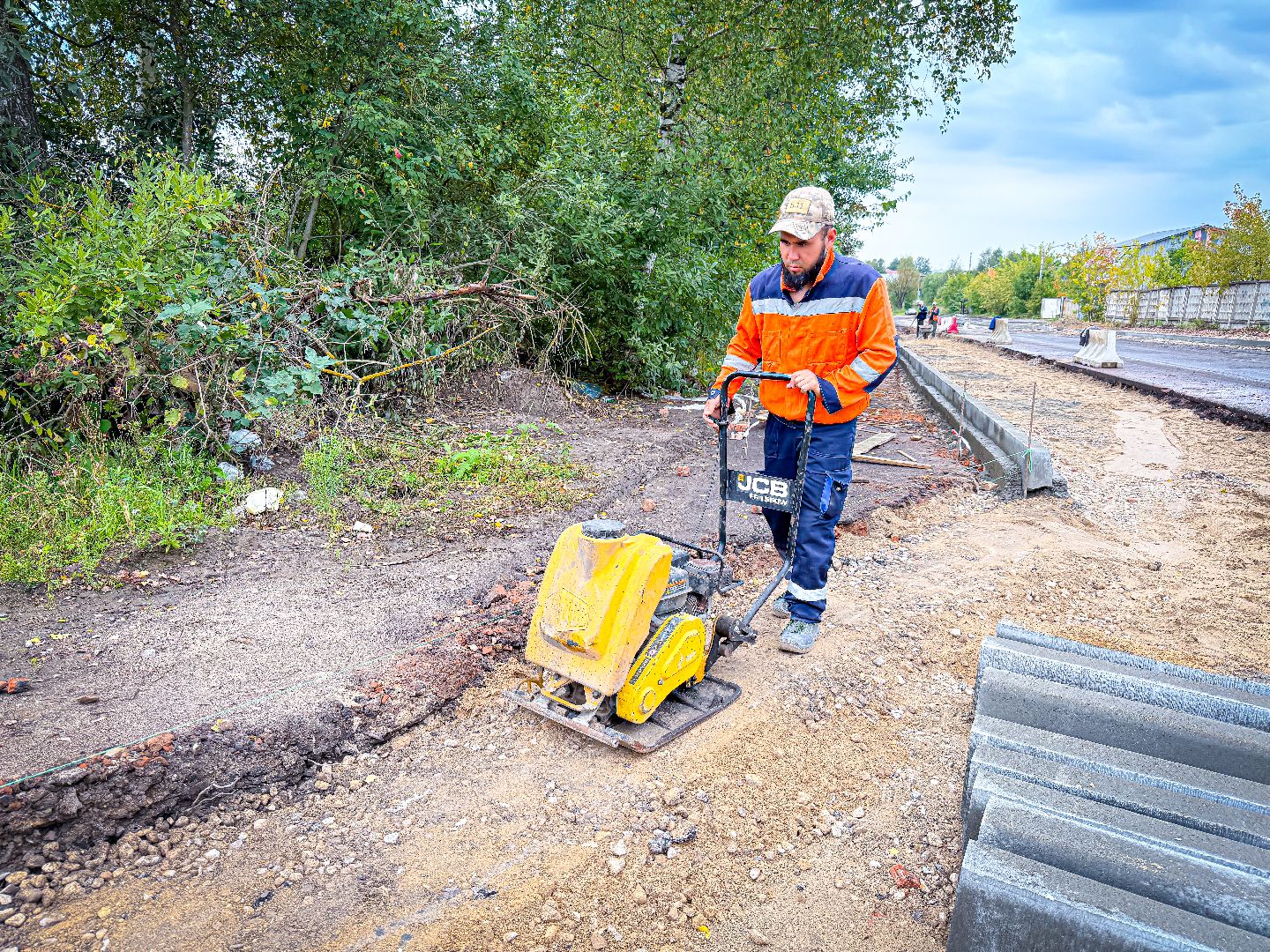 клин, общество, дороги, ремонт дорог, благоустройство,