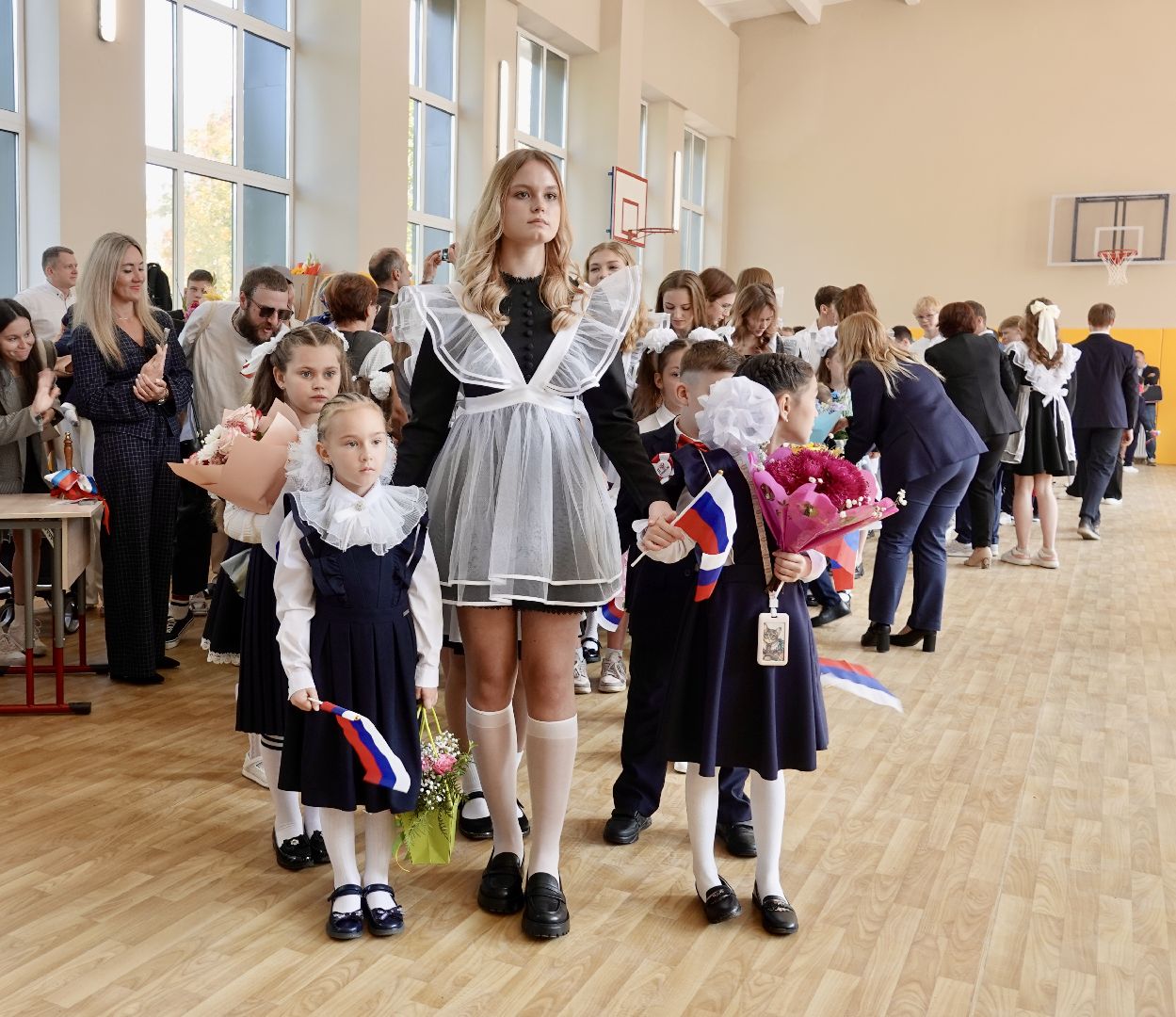 образование , капитальный ремонт школ , 1 сентября ,  день знаний , первый звонок , сергиево-посадский городской округ, пересвет  ,