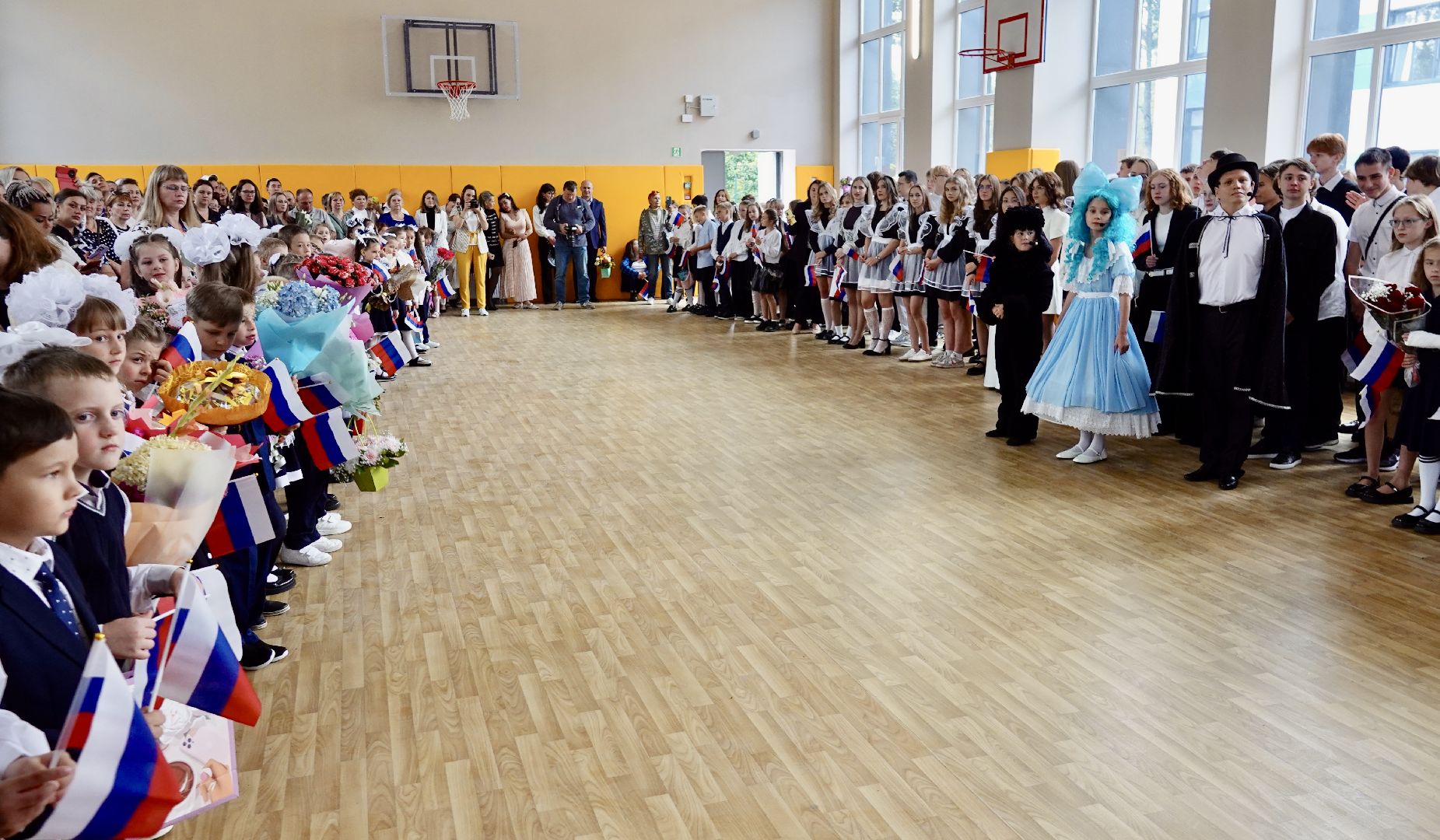 образование , капитальный ремонт школ , 1 сентября ,  день знаний , первый звонок , сергиево-посадский городской округ, пересвет  ,