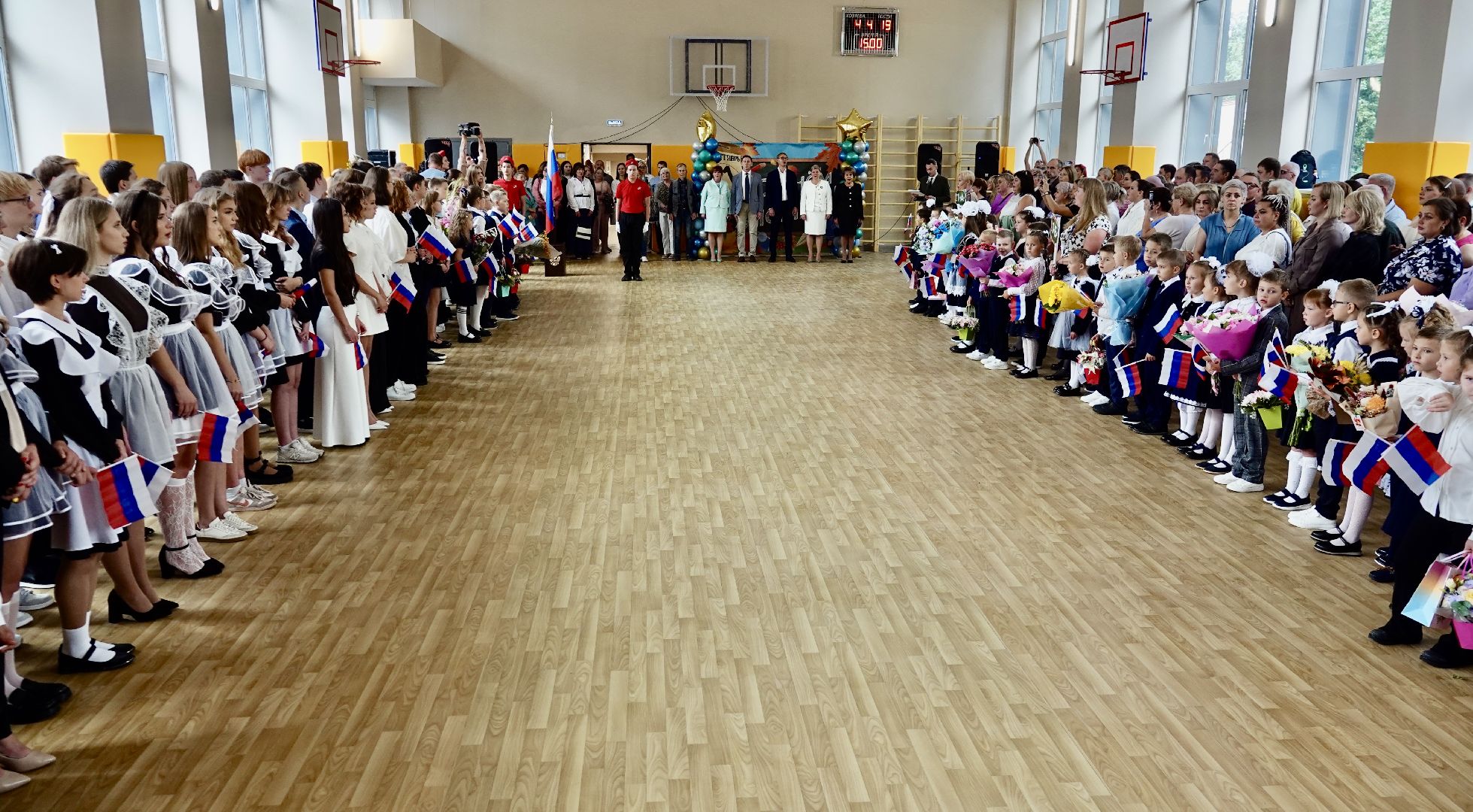 образование , капитальный ремонт школ , 1 сентября ,  день знаний , первый звонок , сергиево-посадский городской округ, пересвет  ,