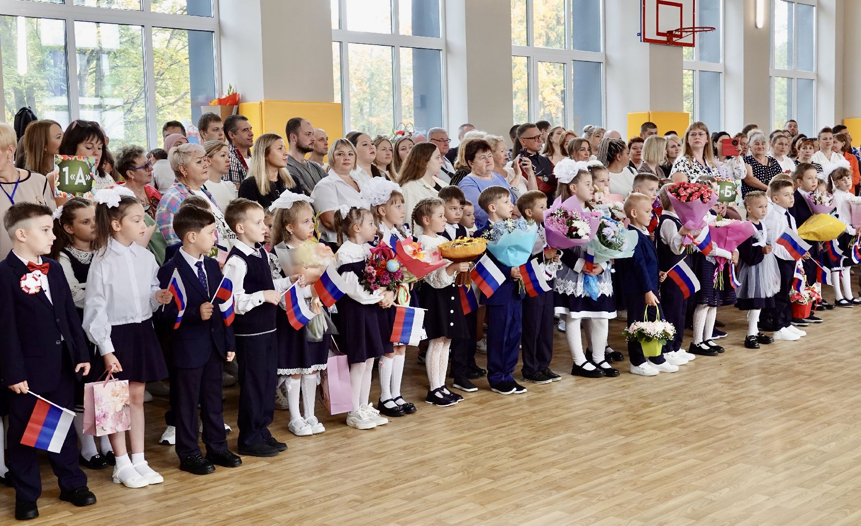 образование , капитальный ремонт школ , 1 сентября ,  день знаний , первый звонок , сергиево-посадский городской округ, пересвет  ,