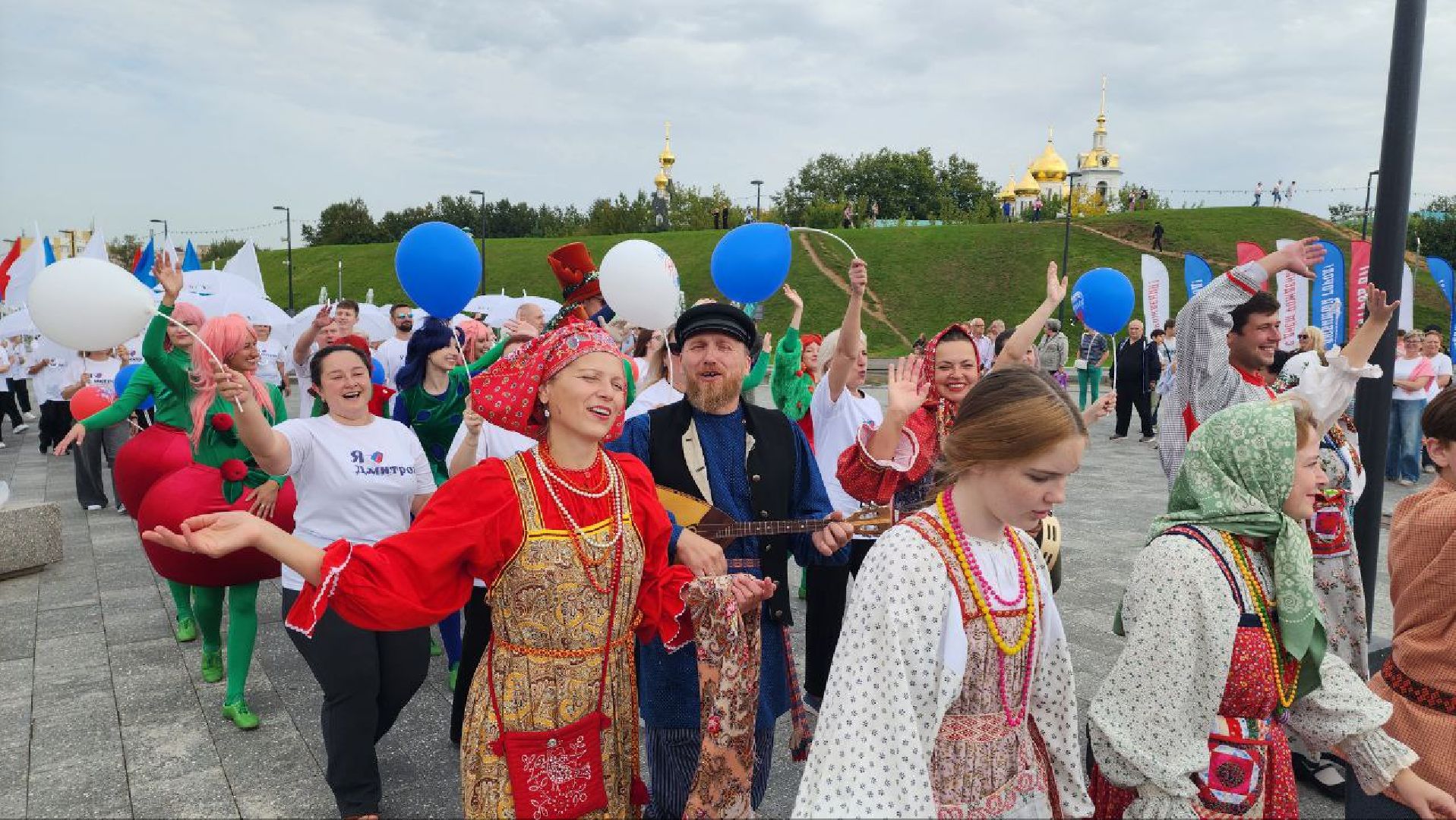Дмитров, День города, Город профессий, Общество,
