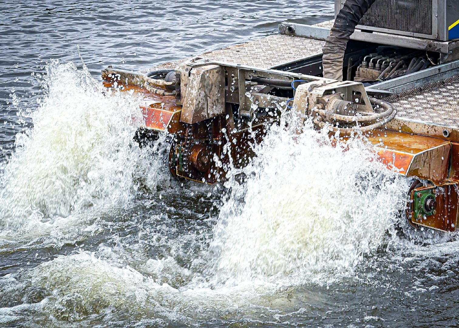 клин, общество, экология, очистка пруда, подмосковье,