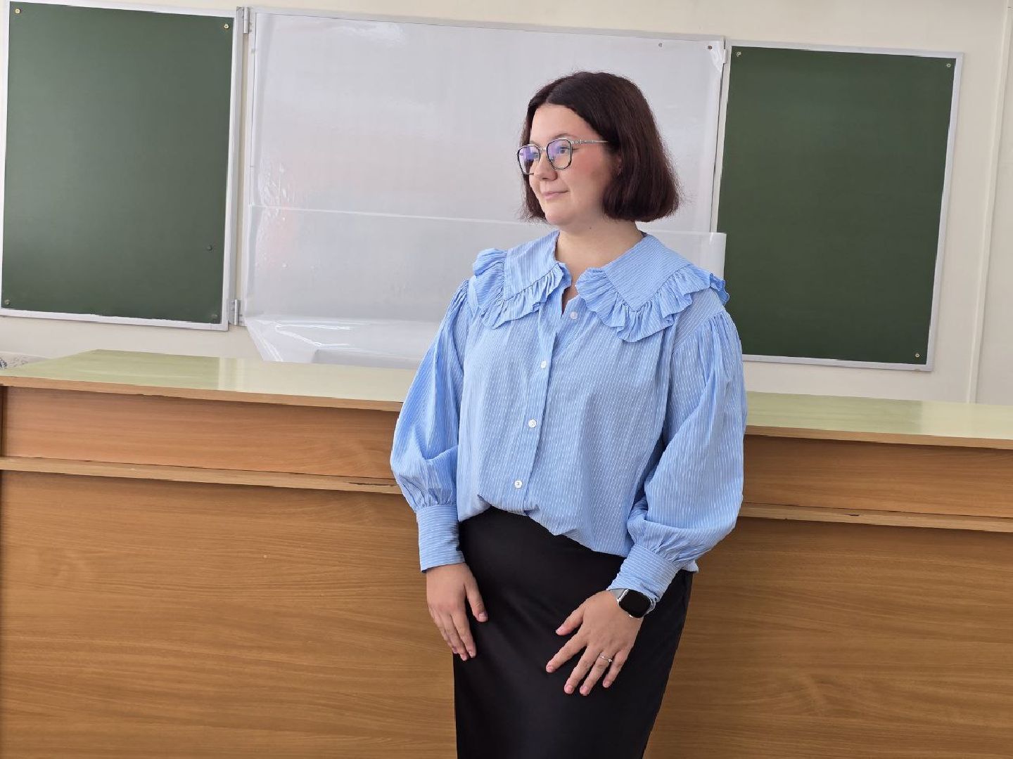 можайск, можайский муниципальный округ, подмосковье, молодой педагог , молодой специалист, школа, 1 сентября, образование,