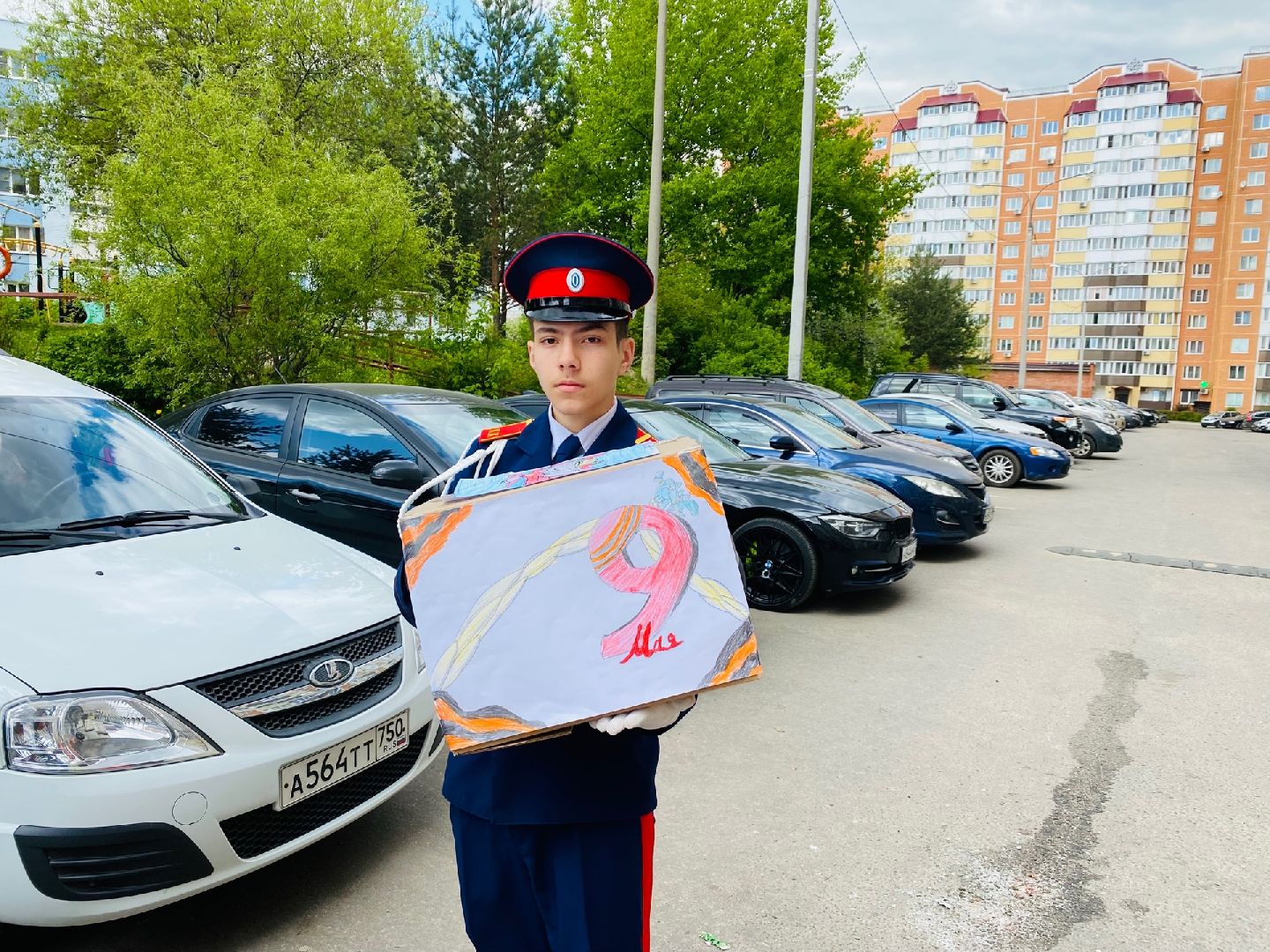 Домодедово, День Победы, 9 Мая, ветераны, память