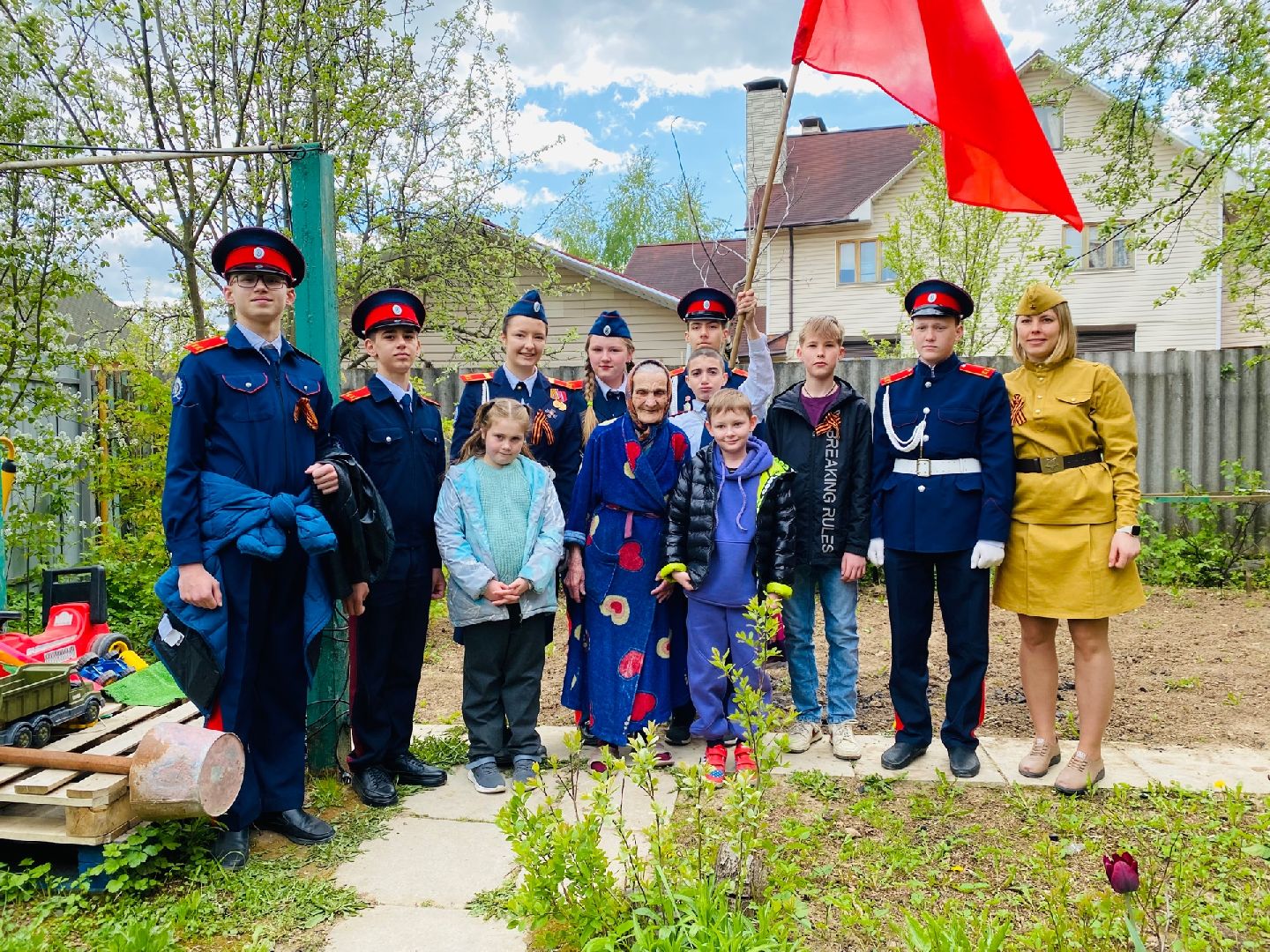 Домодедово, День Победы, 9 Мая, ветераны, память