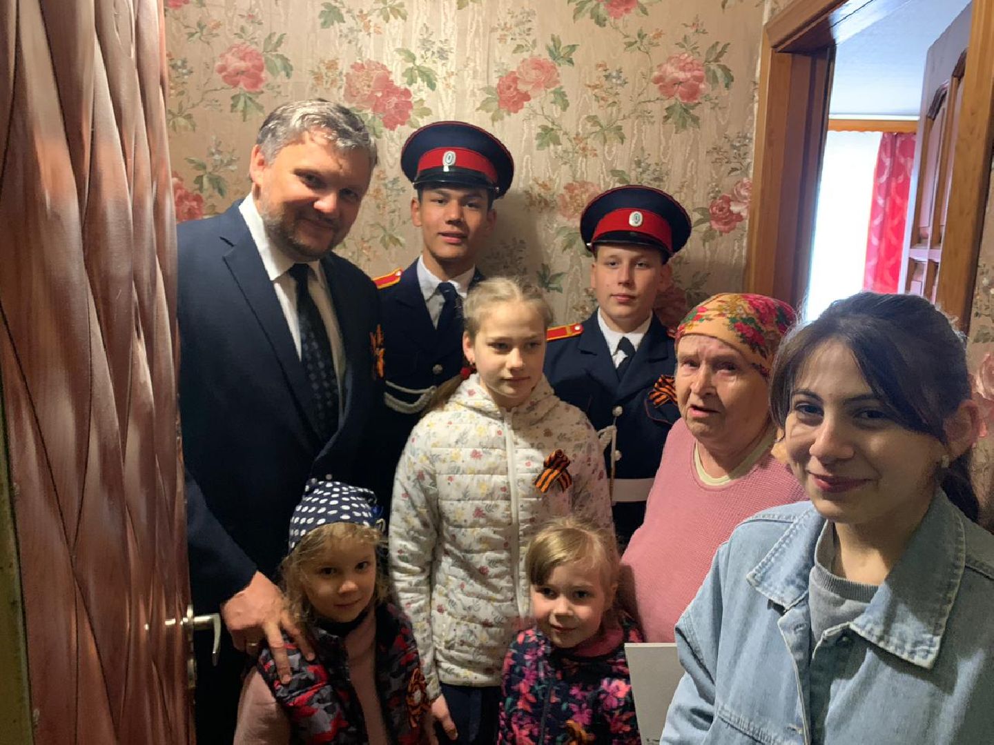 Домодедово, День Победы, 9 Мая, ветераны, память