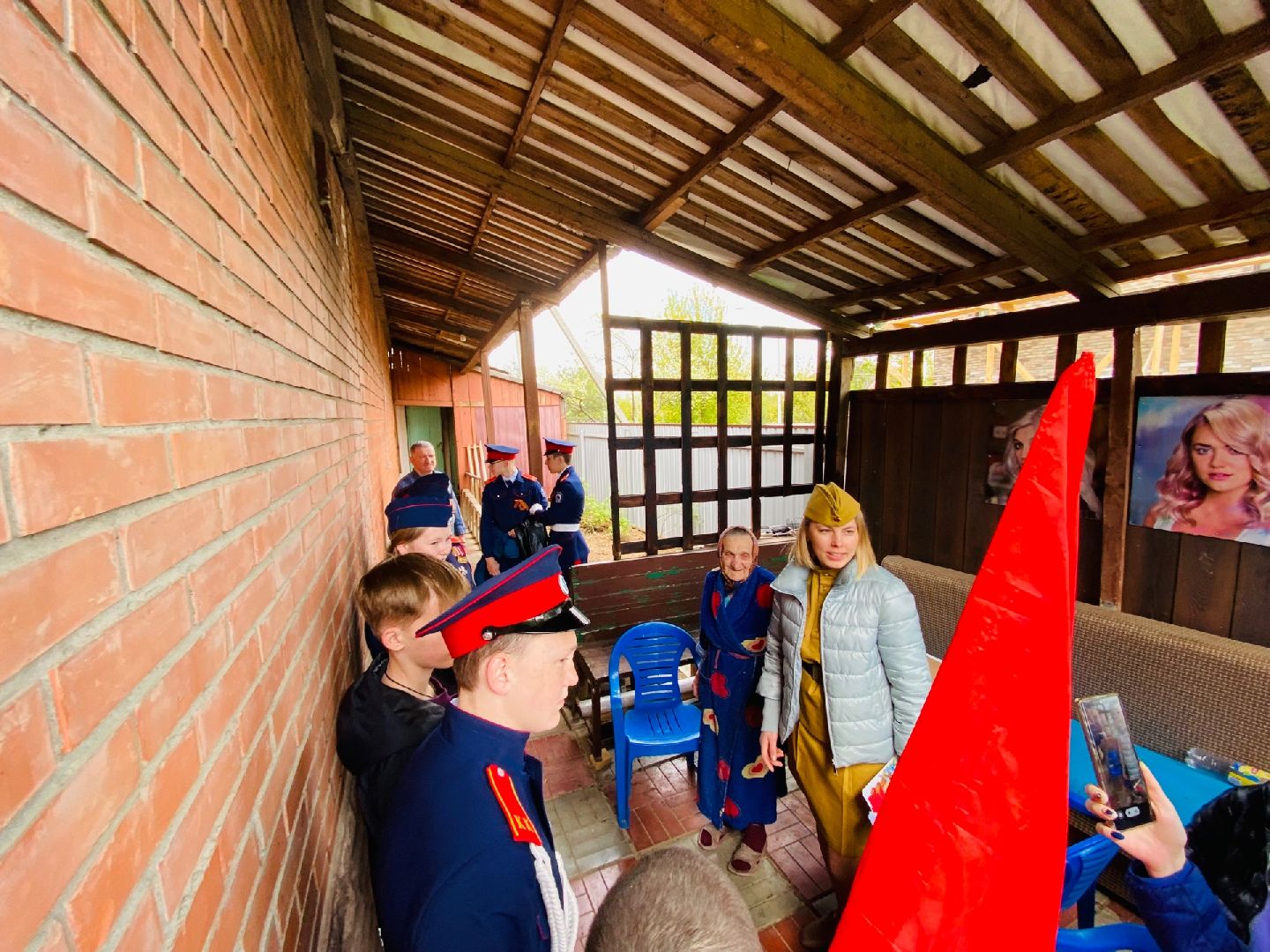 Домодедово, День Победы, 9 Мая, ветераны, память