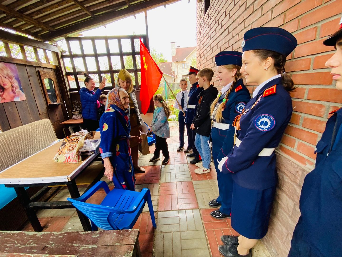 Домодедово, День Победы, 9 Мая, ветераны, память