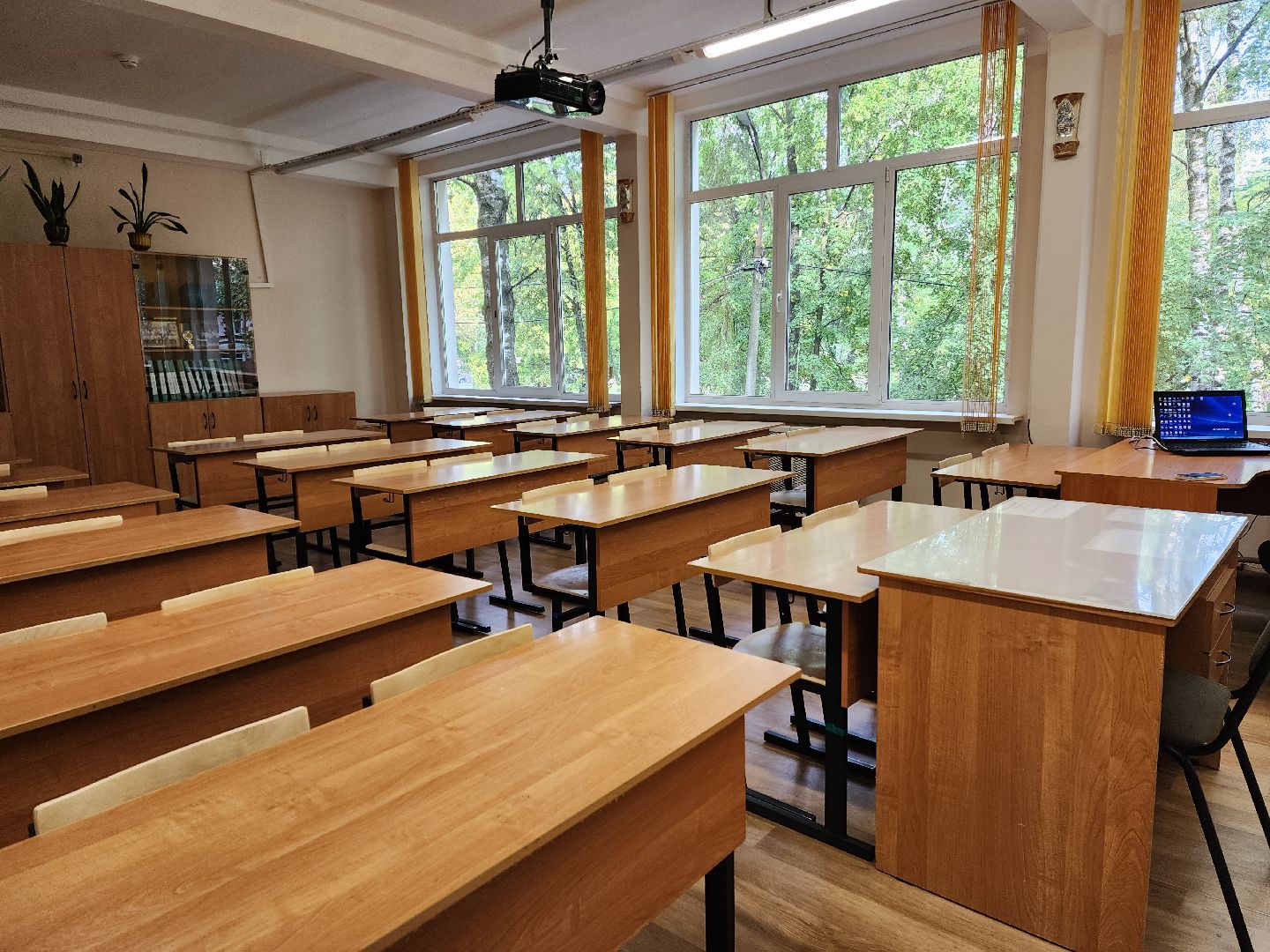 раменское, образование, подготовка к новому учебному году , раменская средняя школа 1,