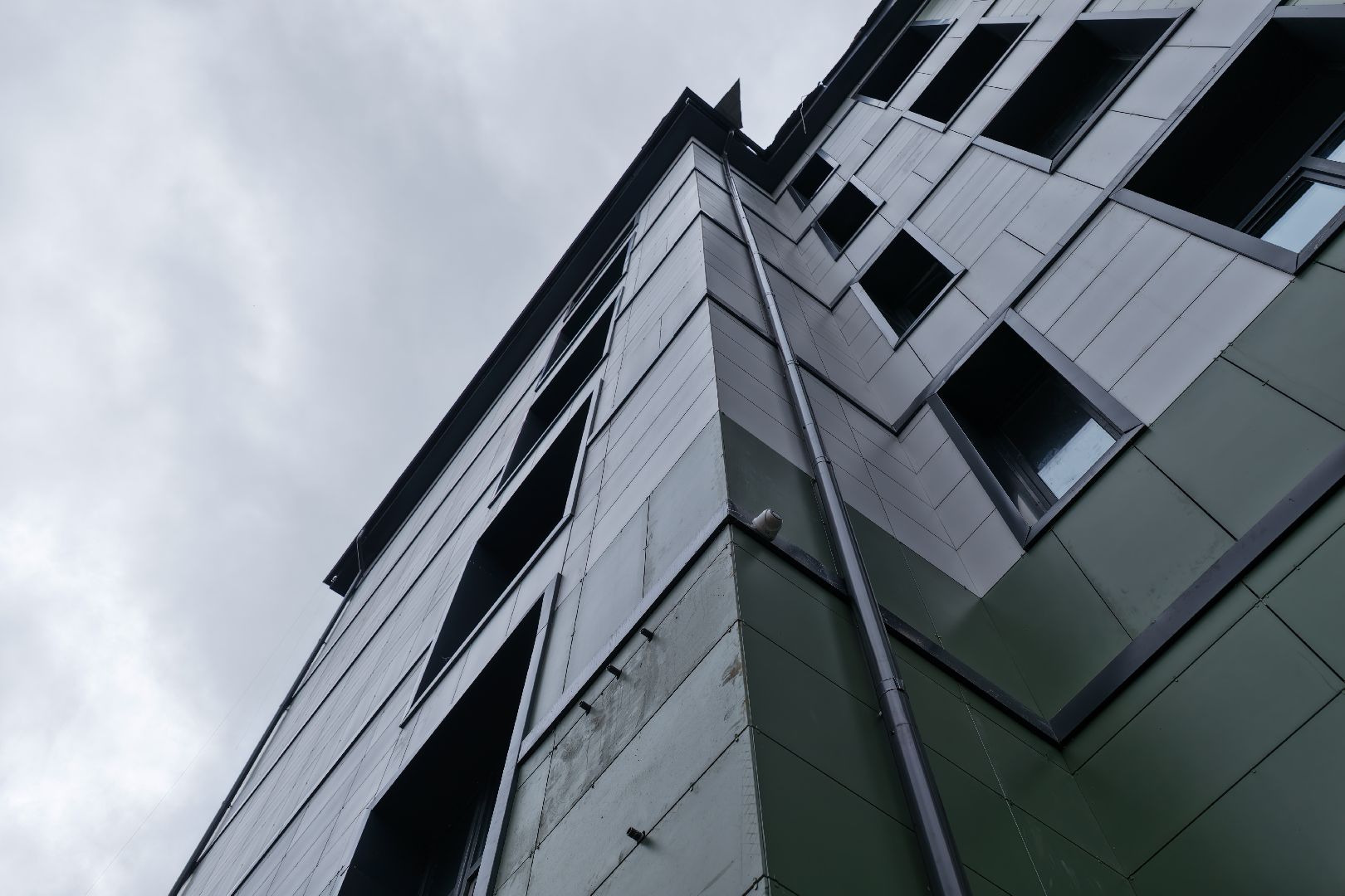 видео с коптера,  капремонт школы 32, школа в балашихе,