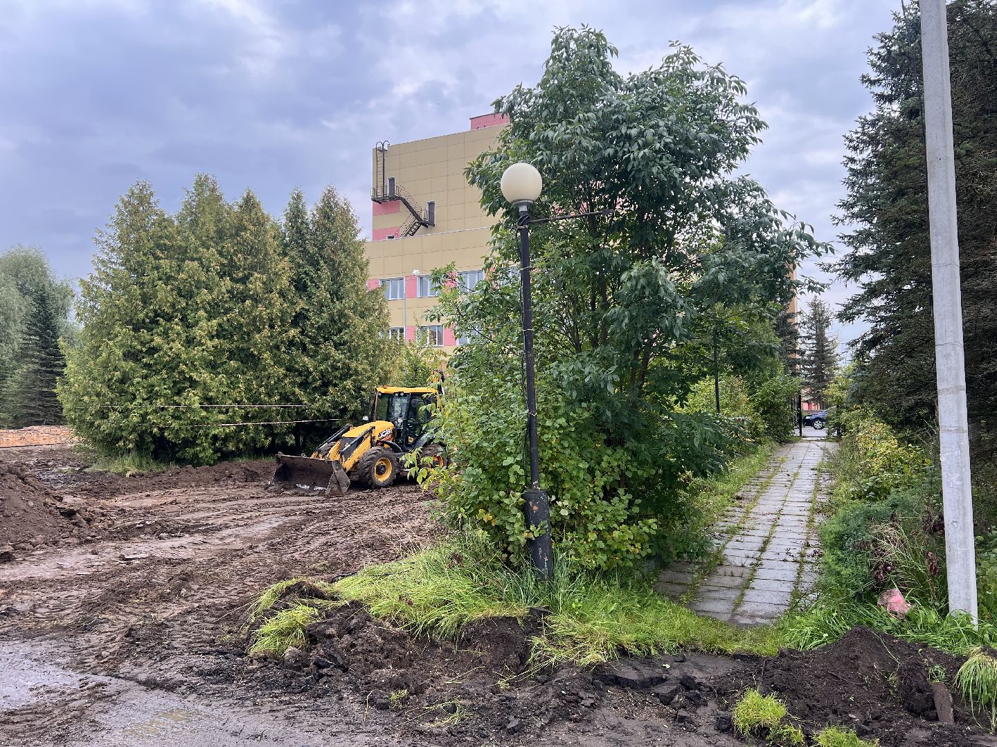 талдомский городской округ, запрудня, Парк,