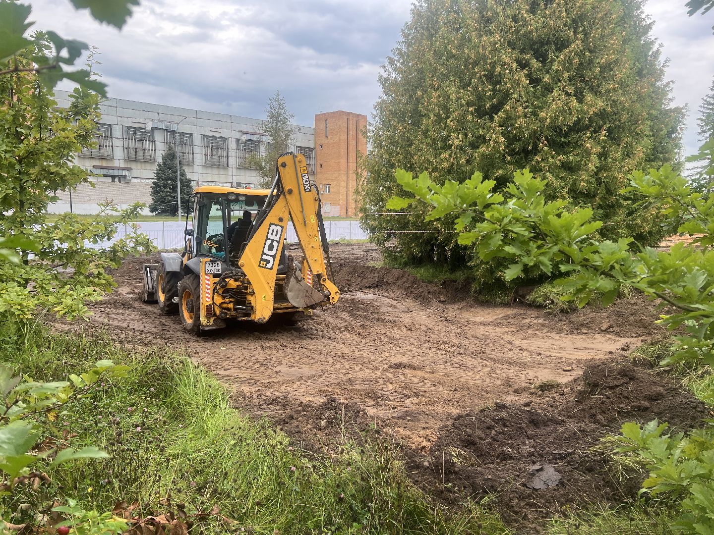талдомский городской округ, запрудня, Парк,