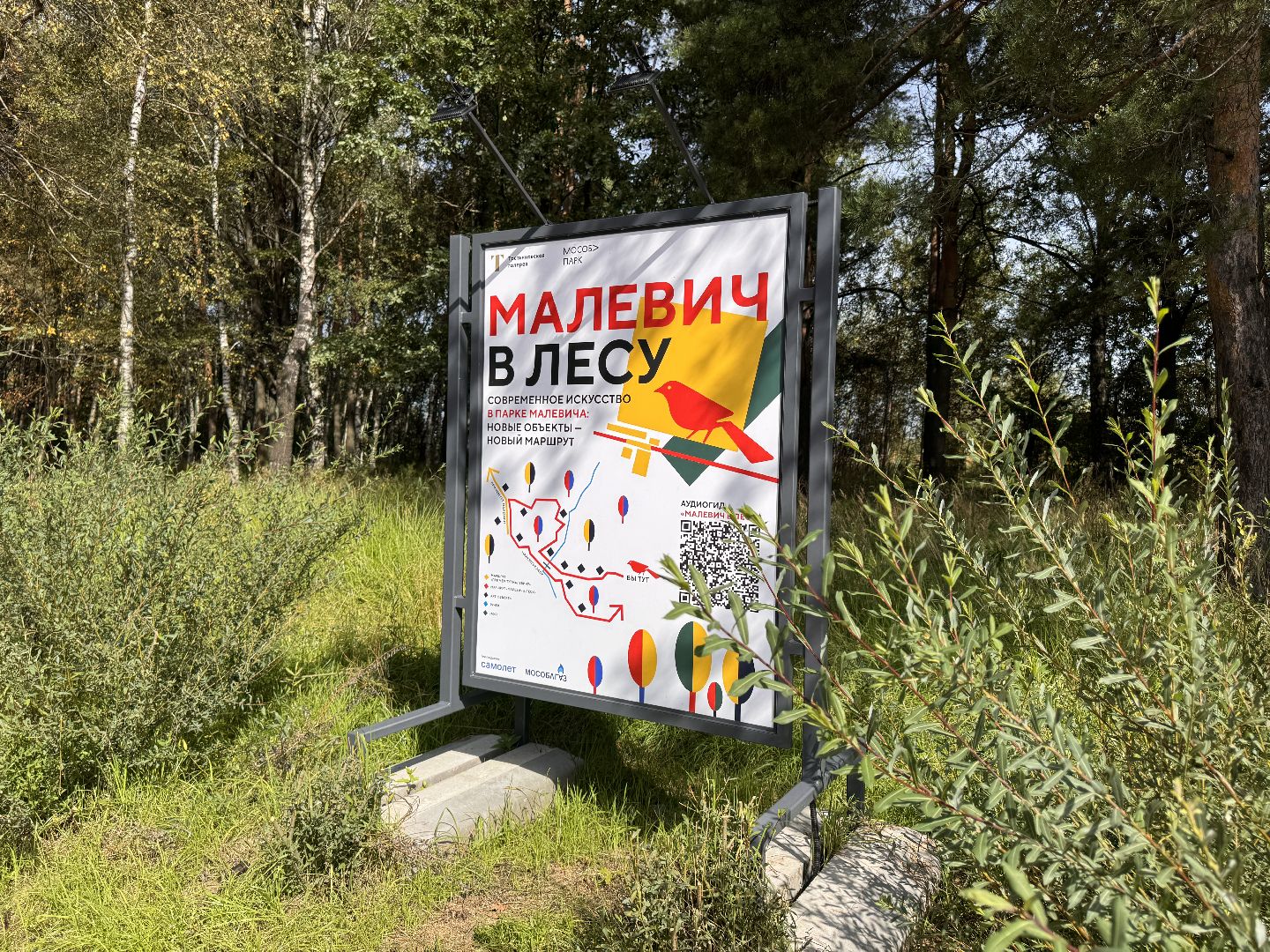 Парк Малевича, Фестиваль Малевича, Одинцовский округ,