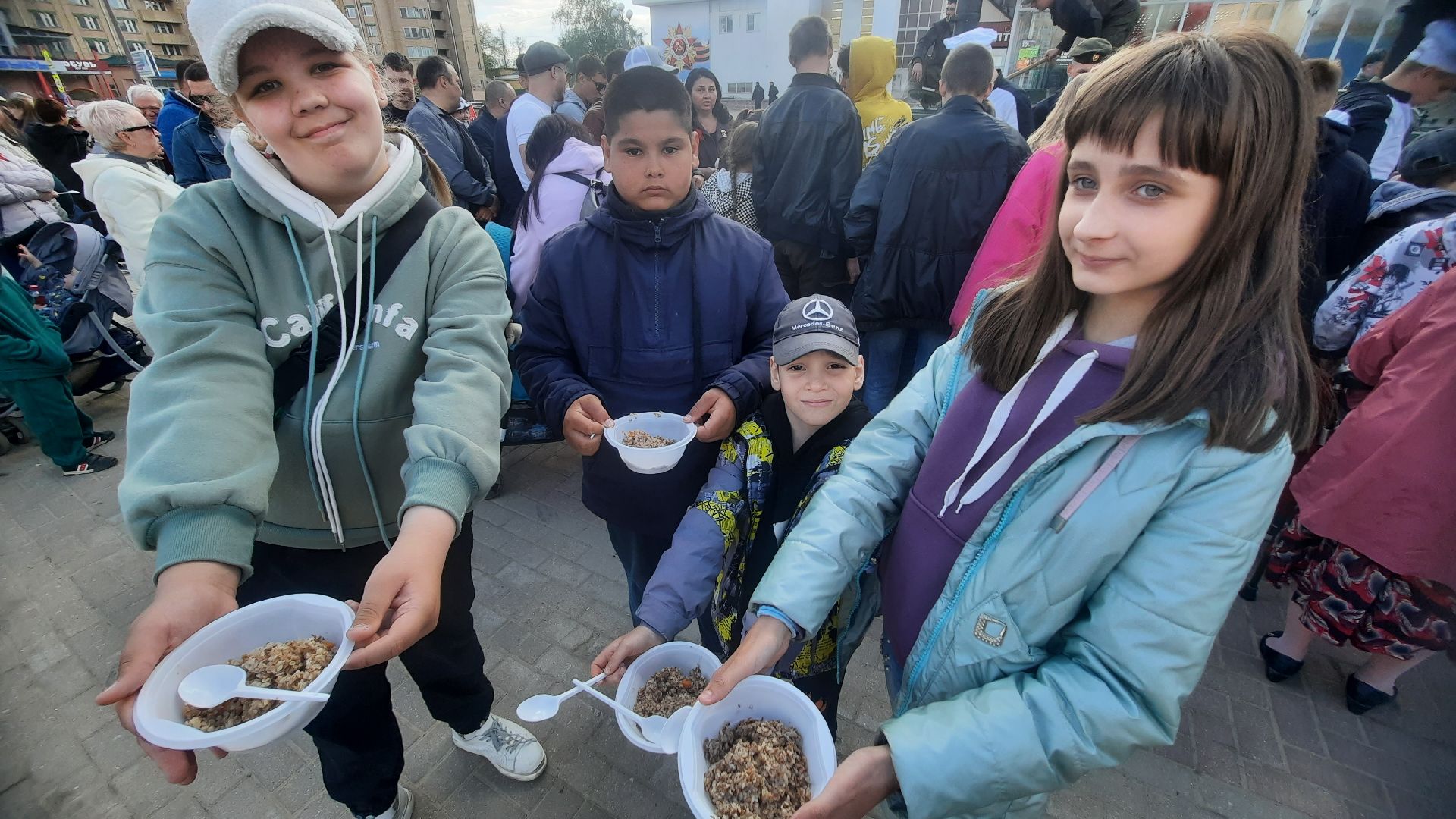 Полевая кухня, Наро-Фоминск