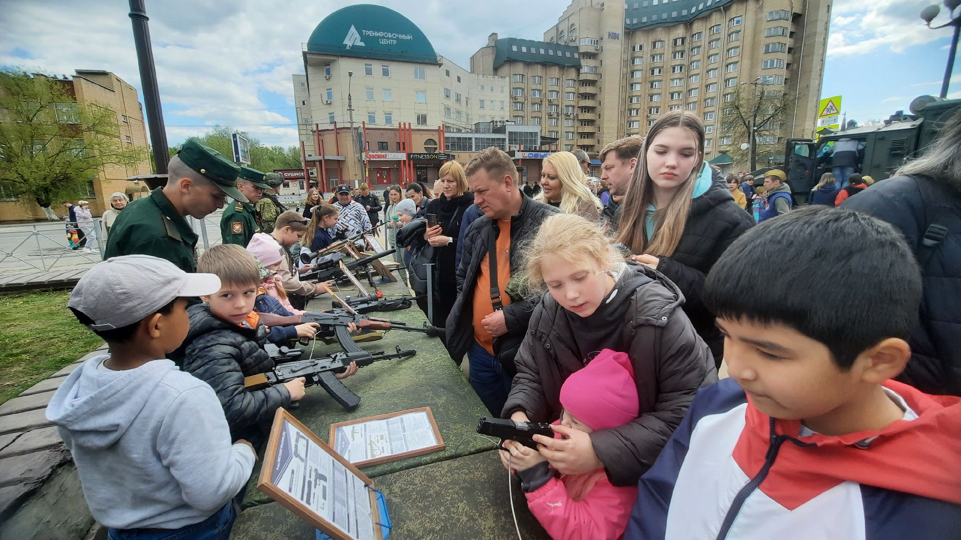 Полевая кухня, Наро-Фоминск