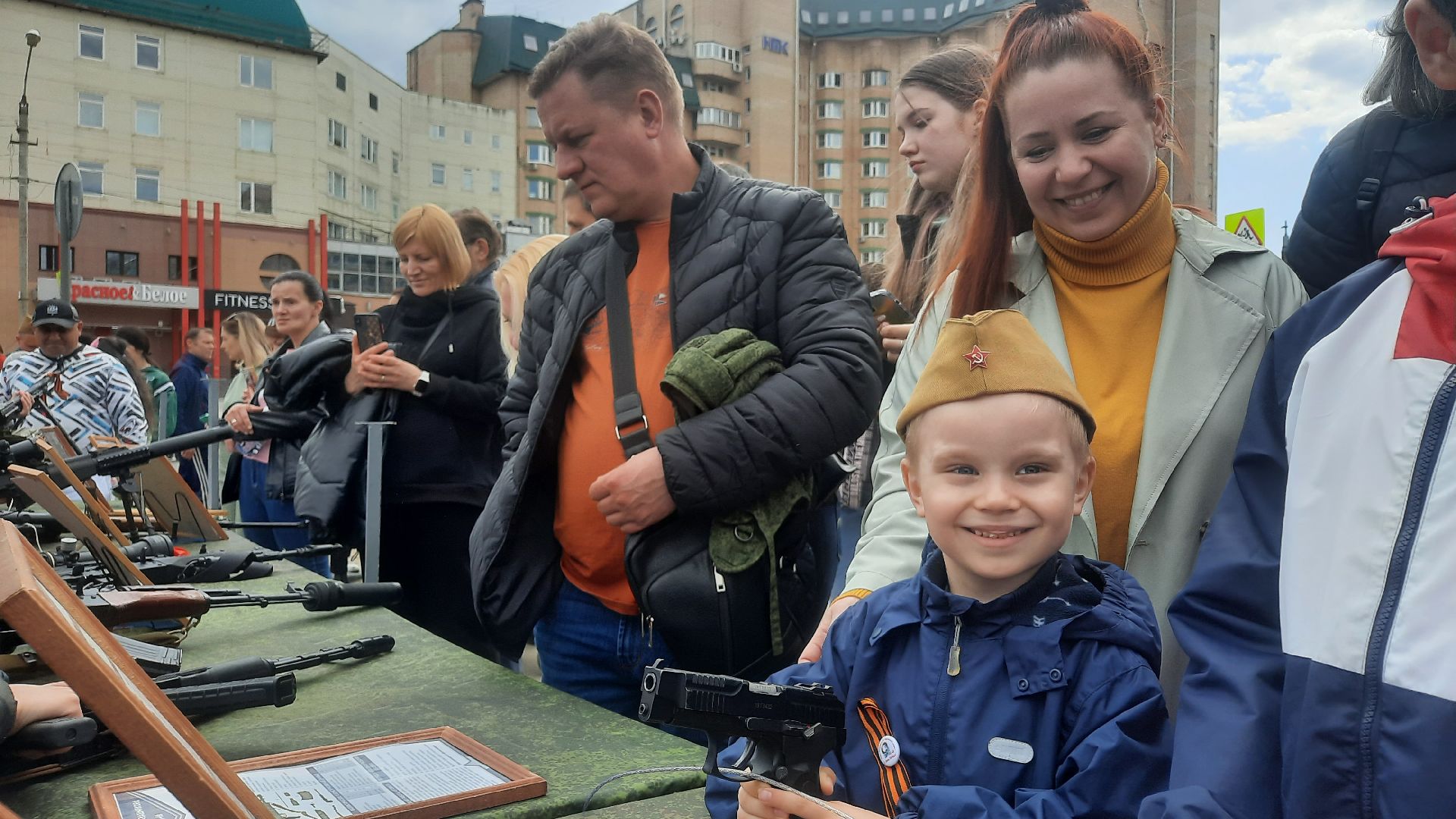 Полевая кухня, Наро-Фоминск