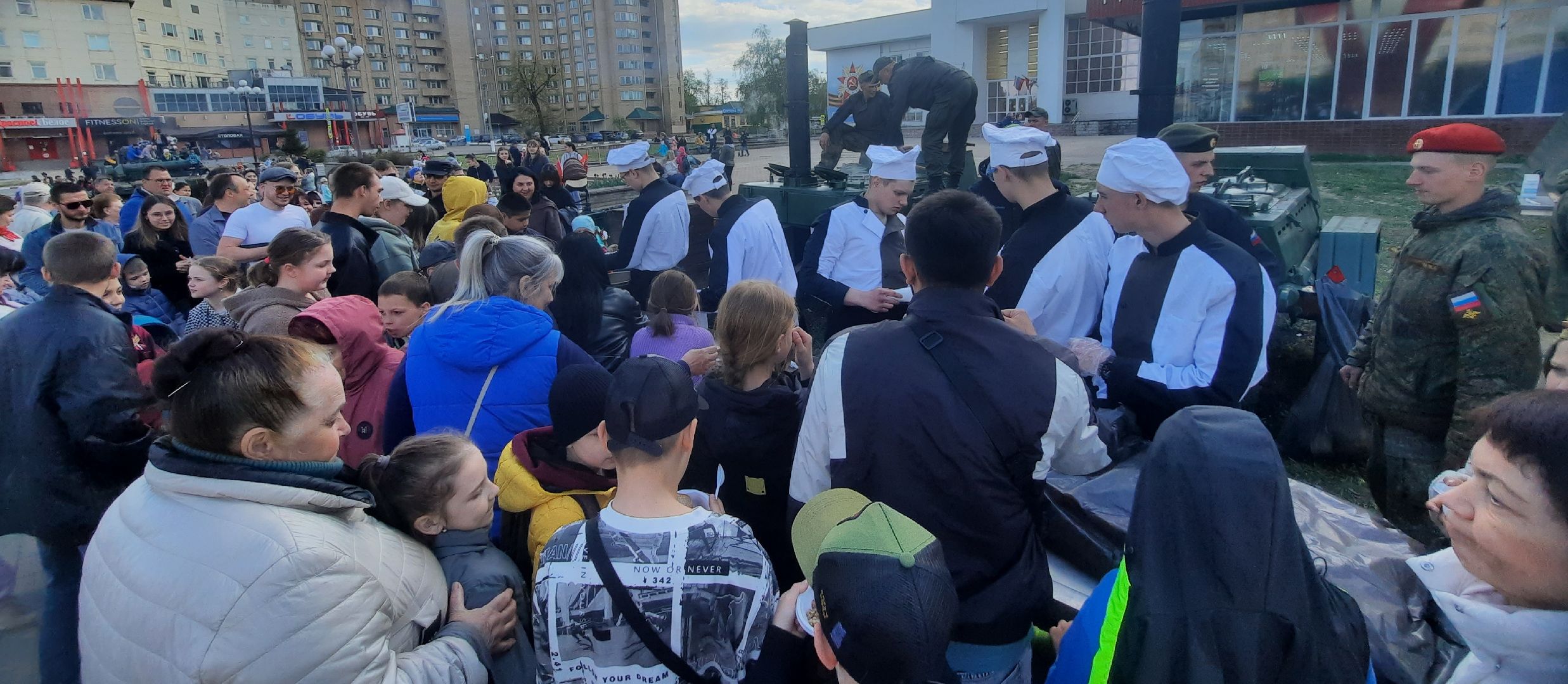 Полевая кухня, Наро-Фоминск