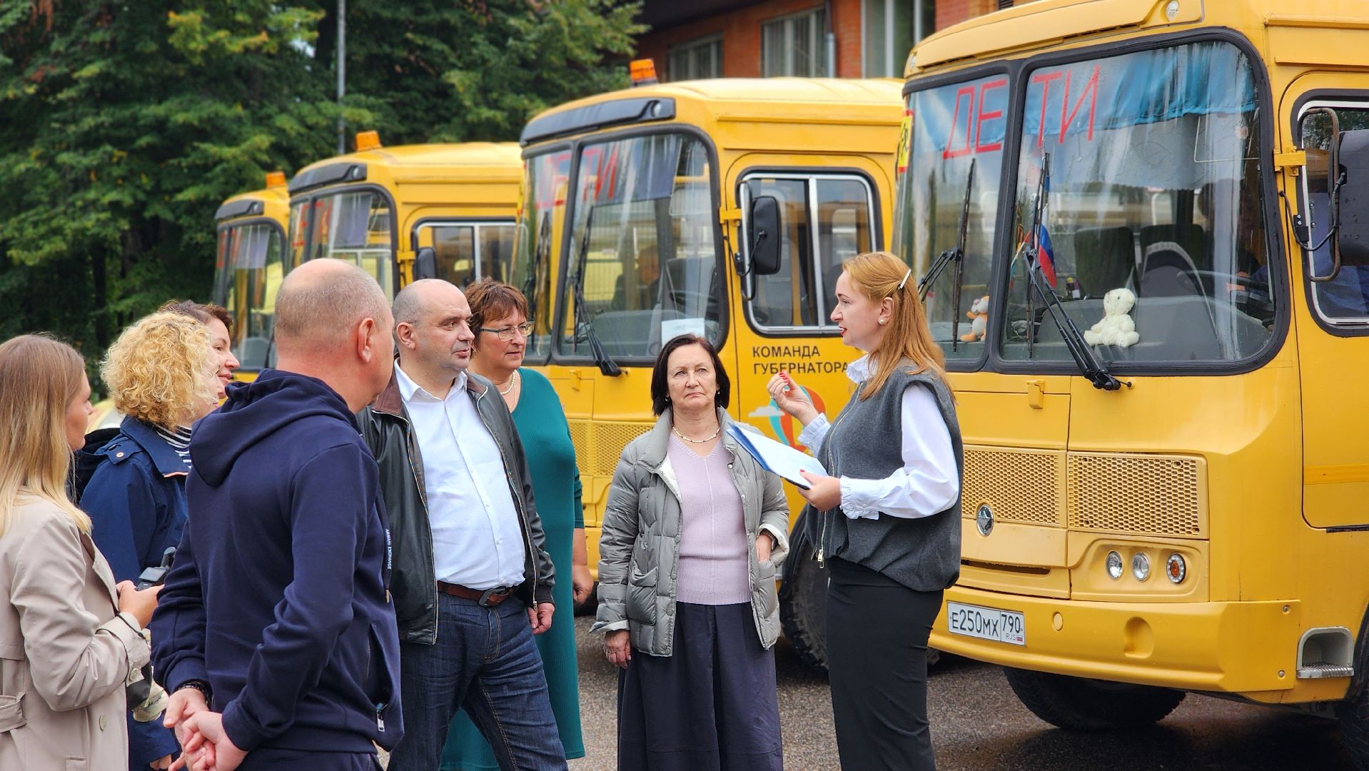 школьный автобус, транспорт, образование, дети, команда губернатора, лосино-петровский,