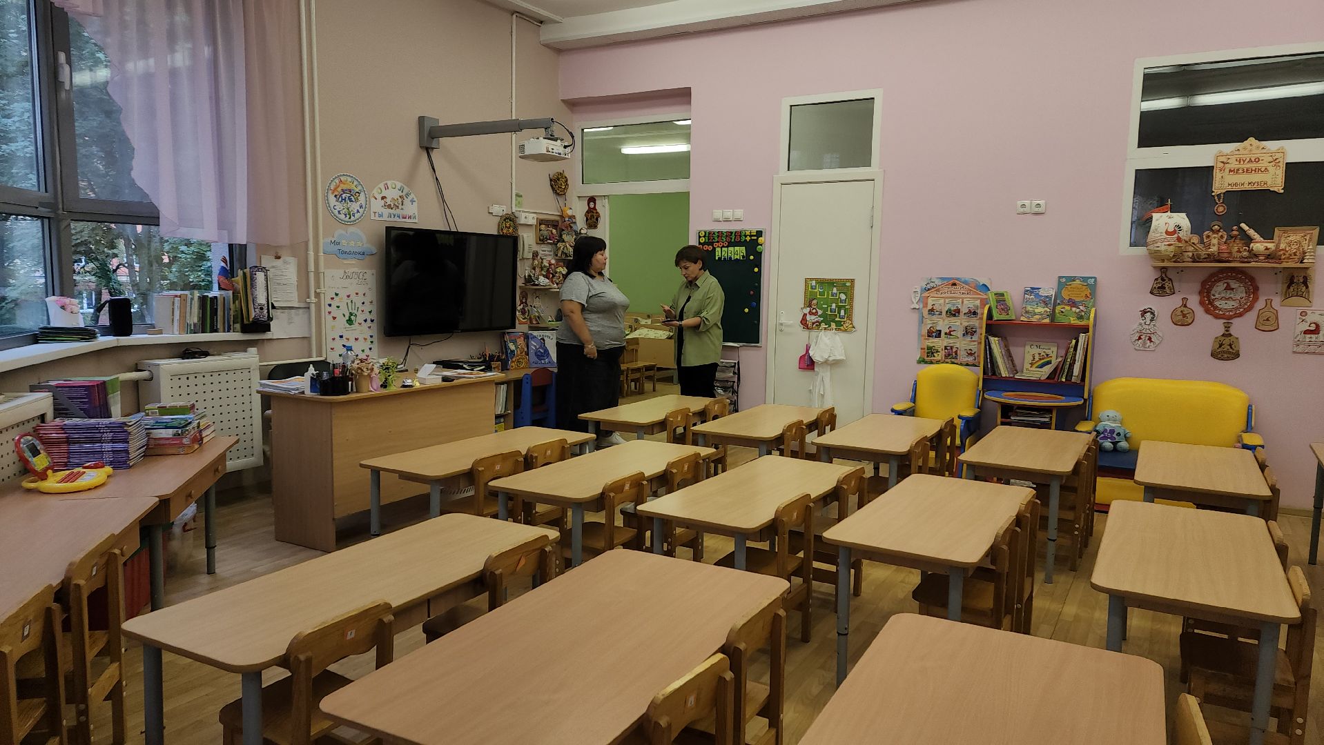 пушкино, подготовка к 1 сентября, детский сад, образовательный комплекс, дети, дошкольное отделение, дошкольное образование, кружки, детский театр, музей ввс в монино, музей воинской славы, декоративно-прикладное искусство,косметический ремонт, покраска стен,интерактивная программа для детей,