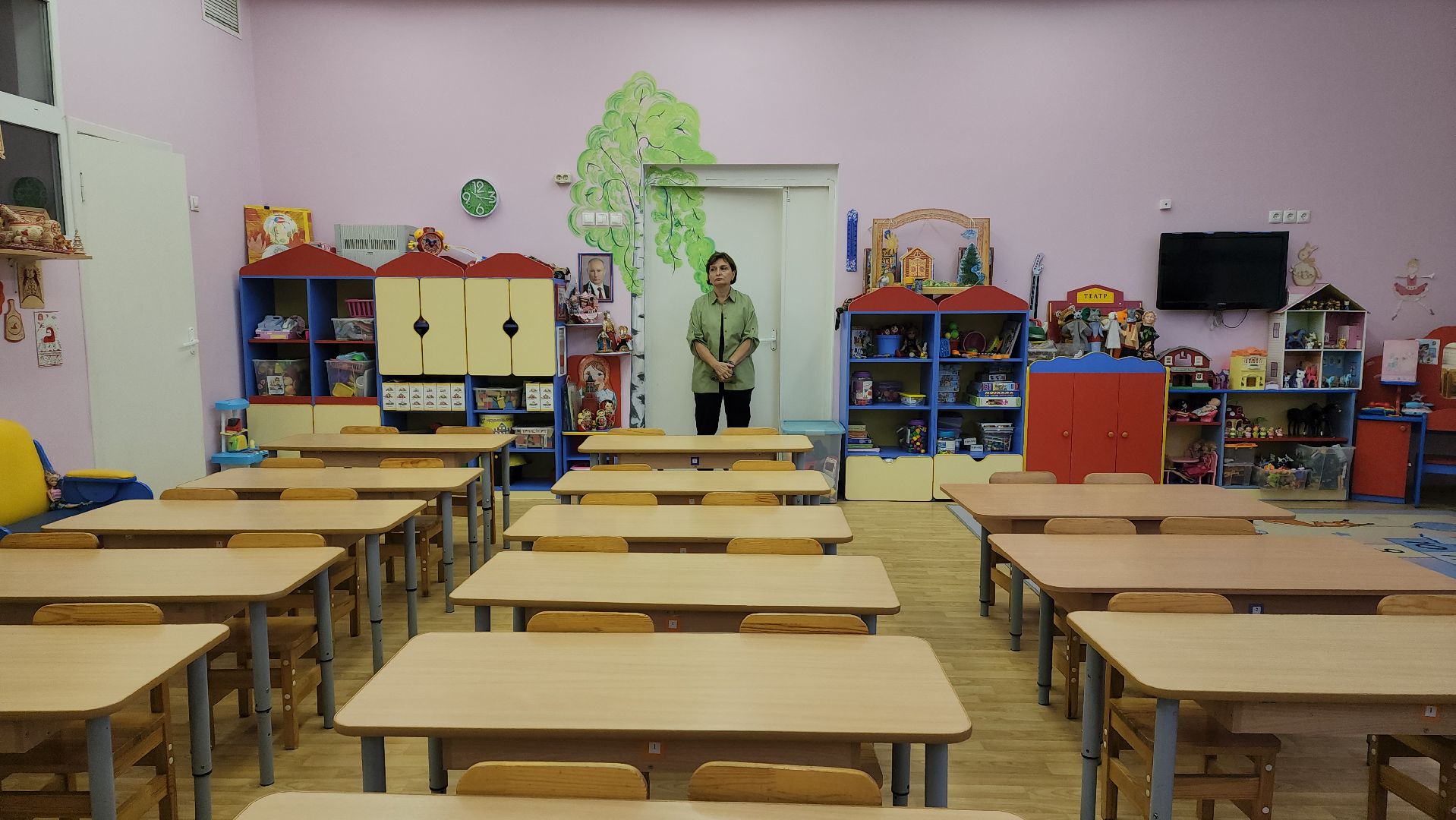 пушкино, подготовка к 1 сентября, детский сад, образовательный комплекс, дети, дошкольное отделение, дошкольное образование, кружки, детский театр, музей ввс в монино, музей воинской славы, декоративно-прикладное искусство,косметический ремонт, покраска стен,интерактивная программа для детей,