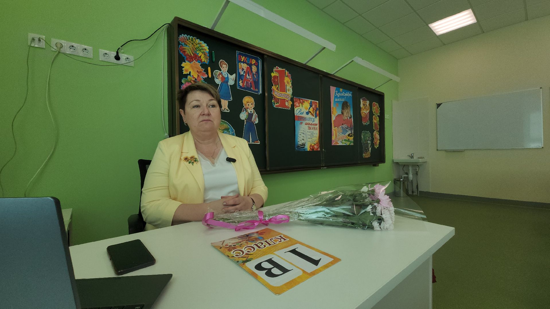 Зарайск, Новая школа, 1 сентября, Первый раз в первый класс,