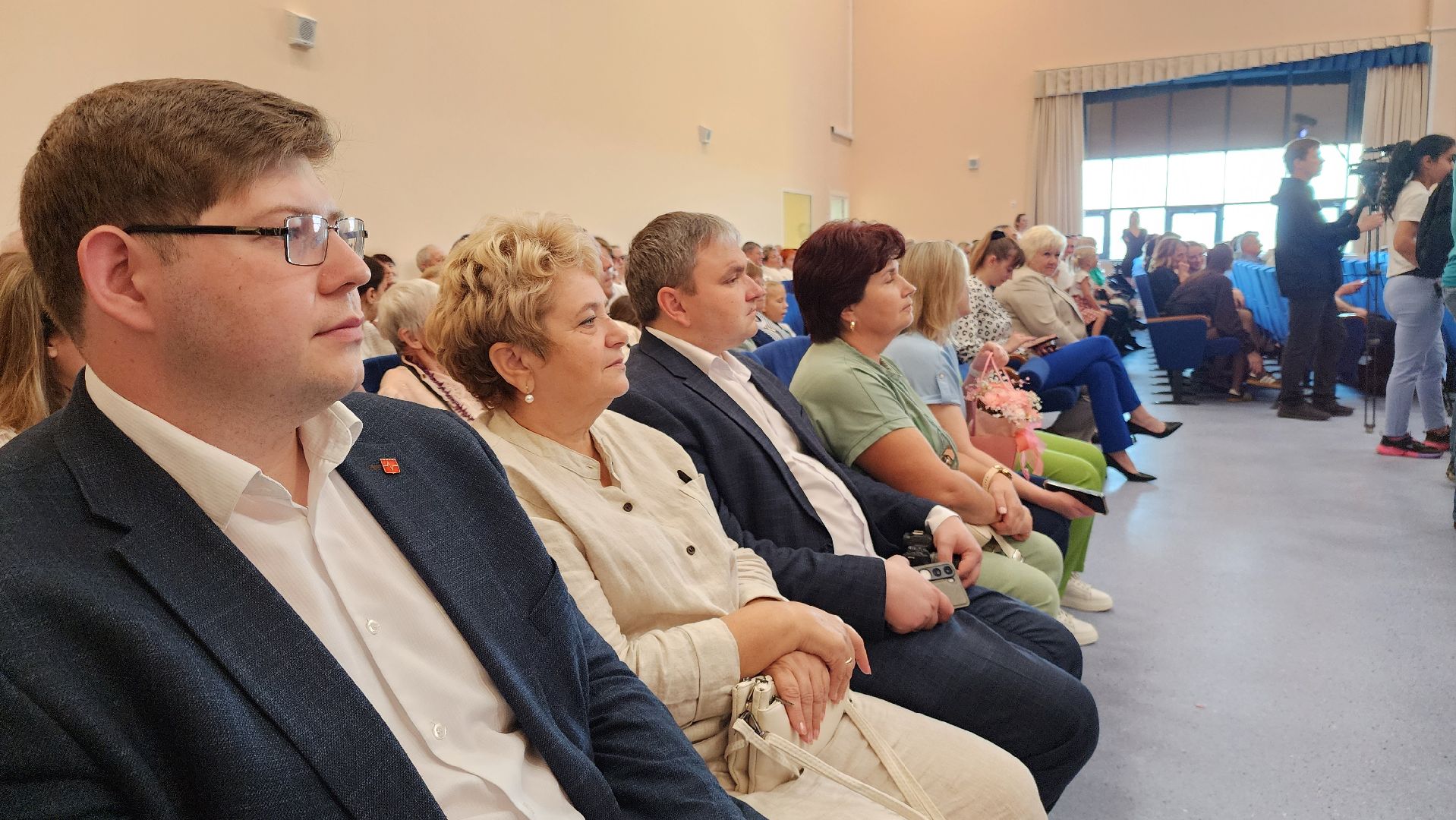 Зарайск, Новая школа, 1 сентября, Первый раз в первый класс,