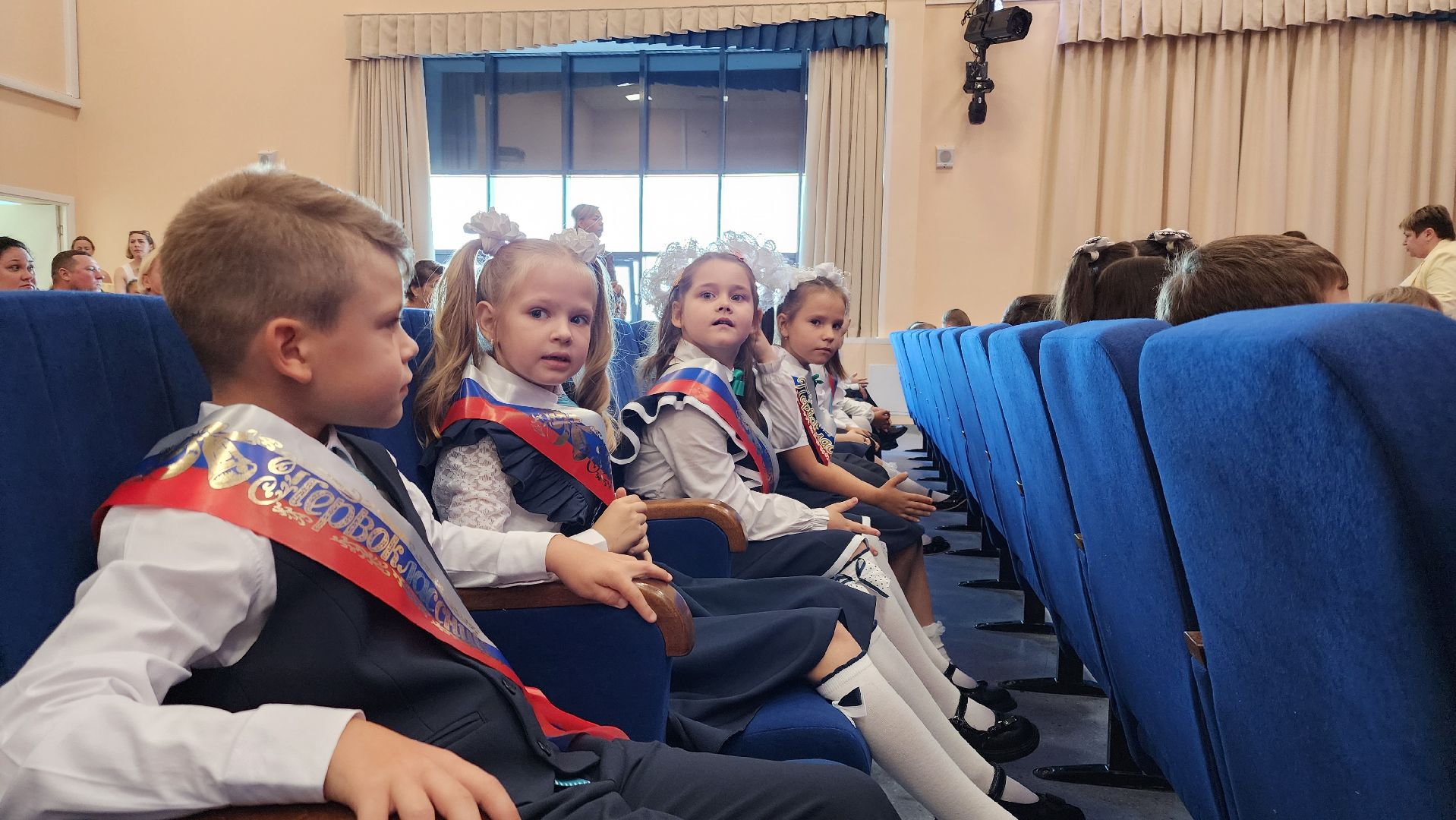 Зарайск, Новая школа, 1 сентября, Первый раз в первый класс,