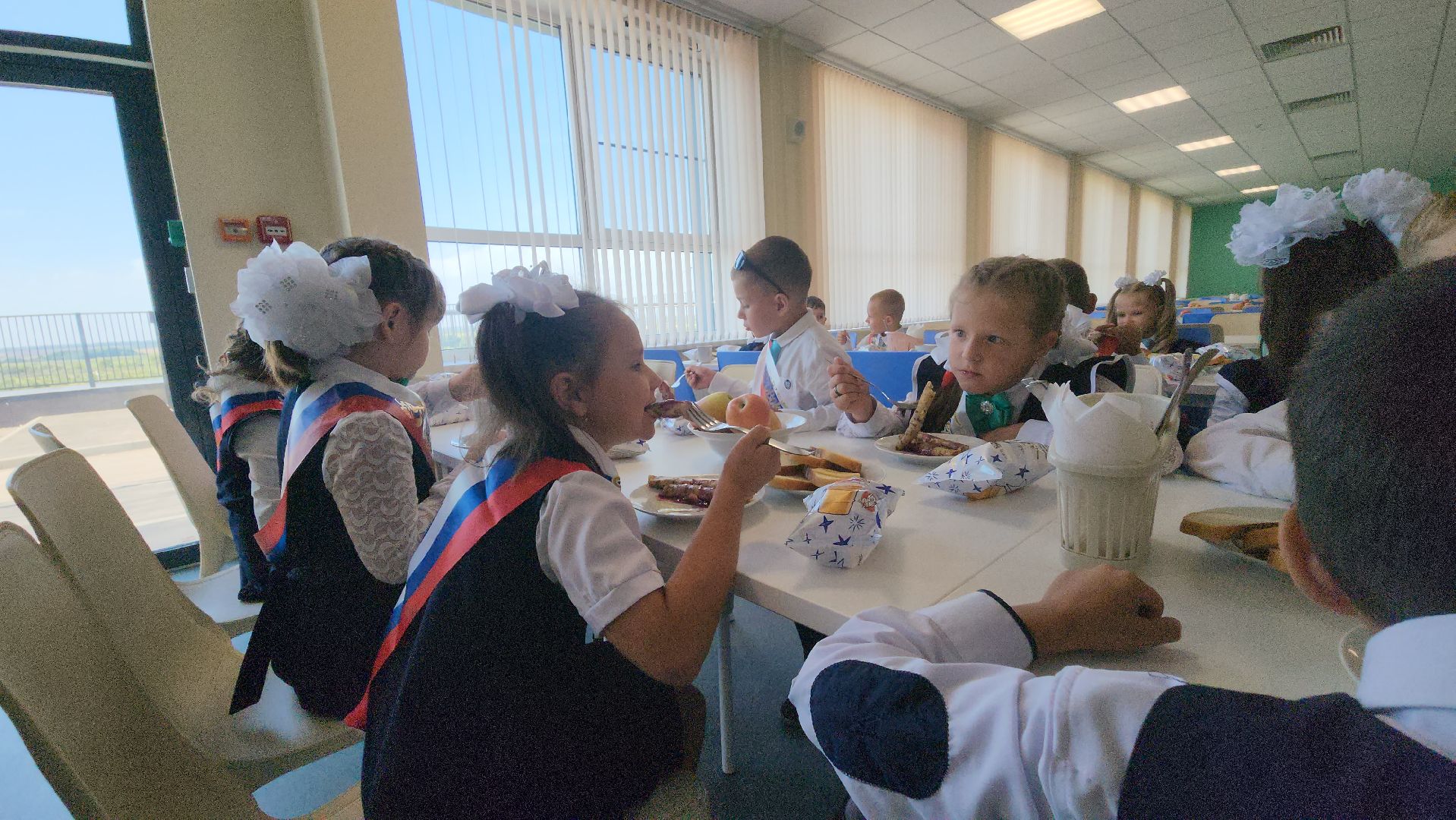 Зарайск, Новая школа, 1 сентября, Первый раз в первый класс,