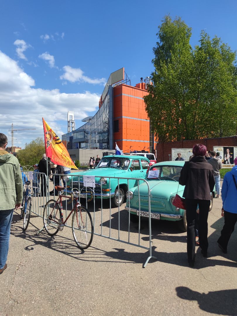 праздник, День Победы, парк, Дубна