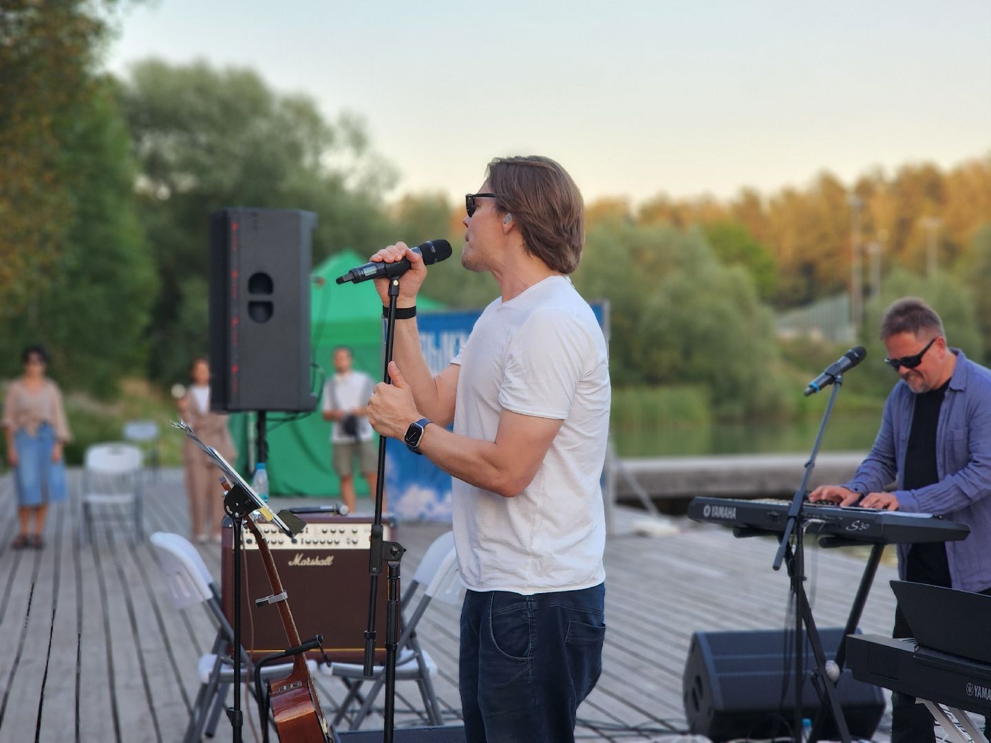 Черноголовка, дмитрий ланской, музыка на воздухе,