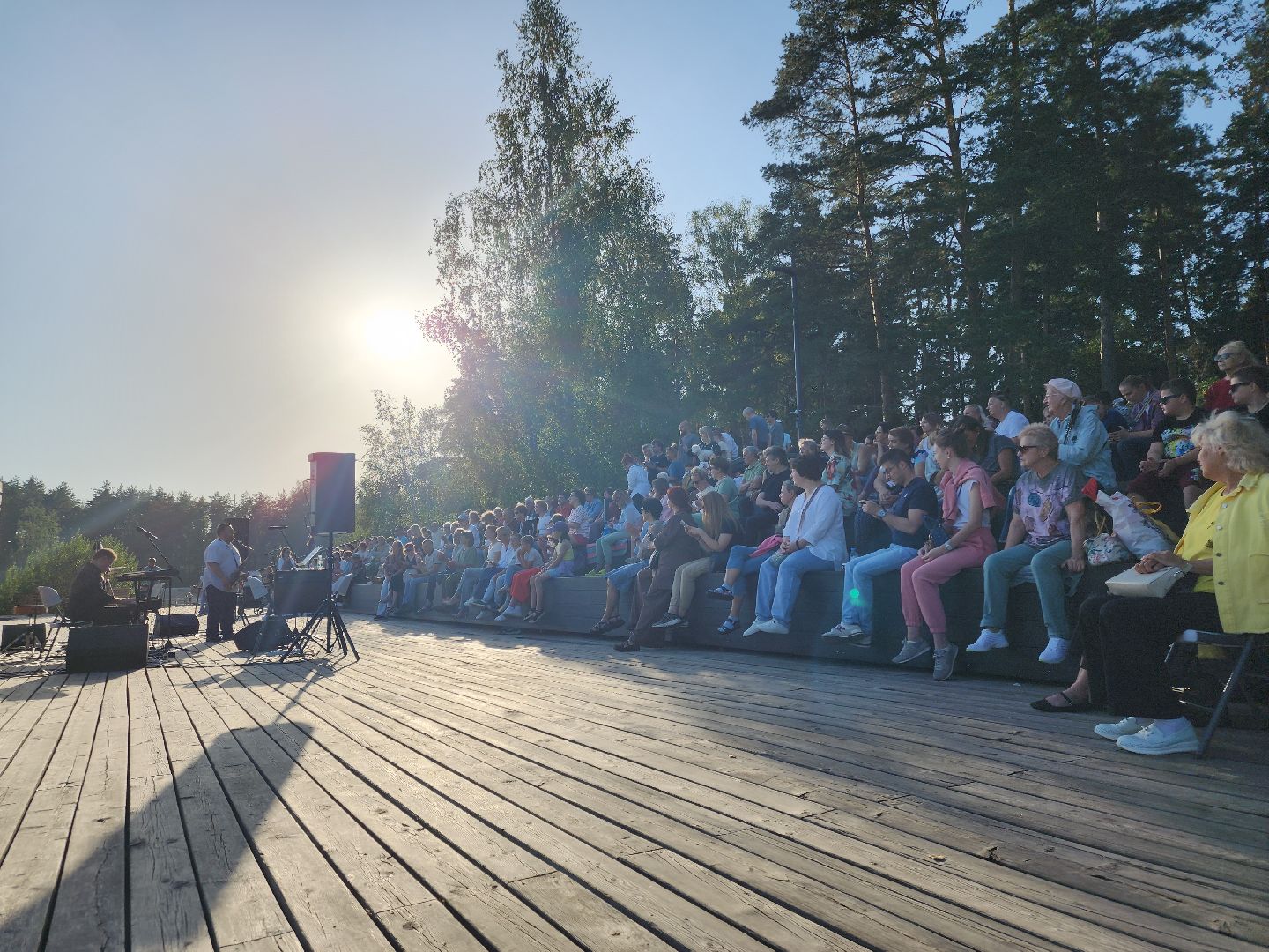 Черноголовка, дмитрий ланской, музыка на воздухе,