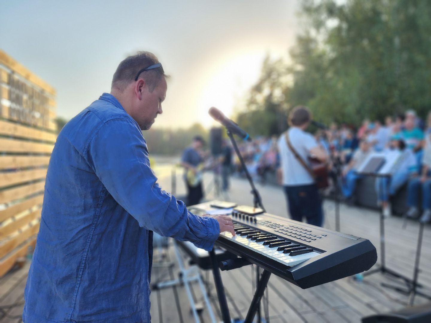 Черноголовка, дмитрий ланской, музыка на воздухе,