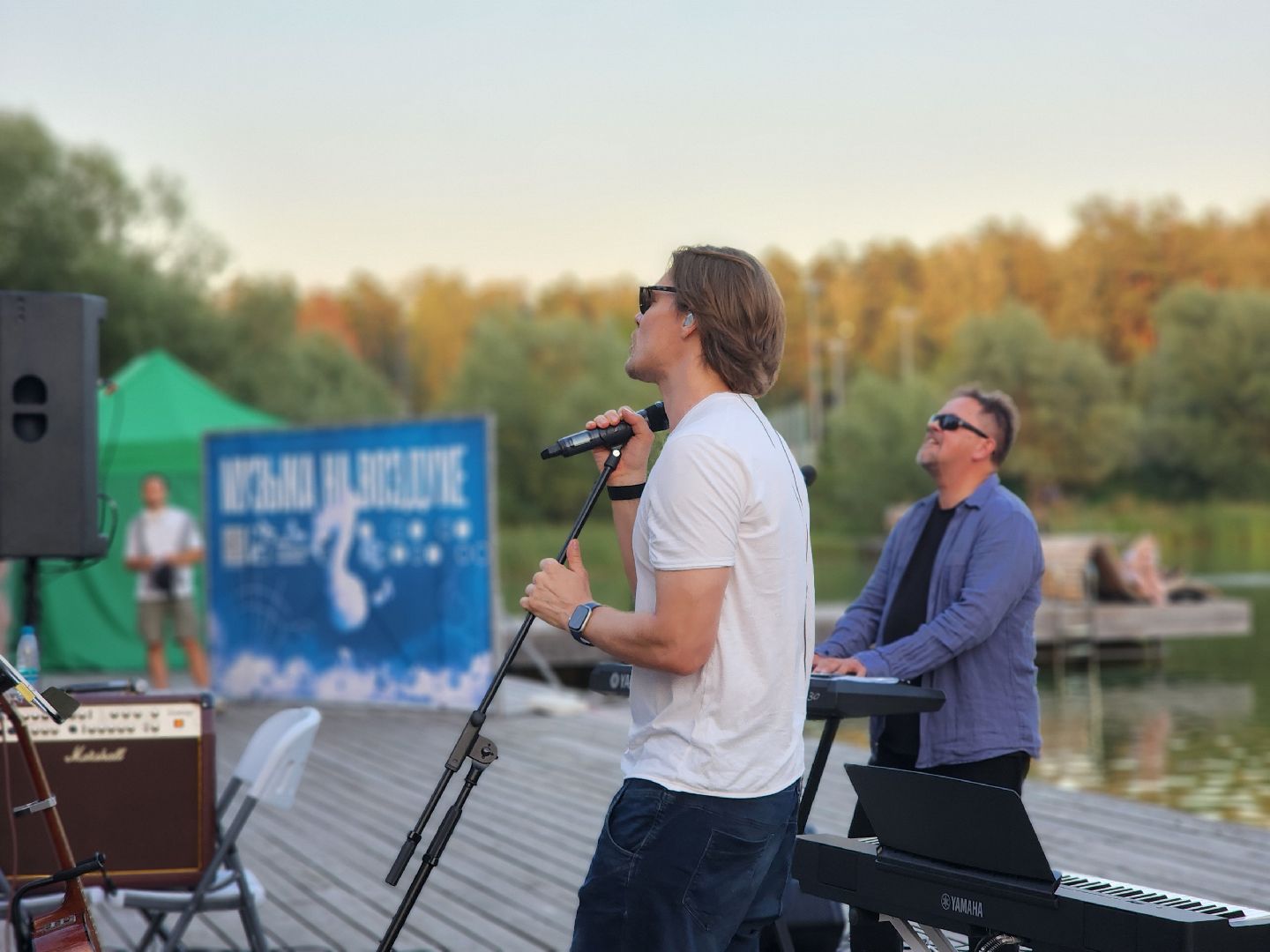 Черноголовка, дмитрий ланской, музыка на воздухе,