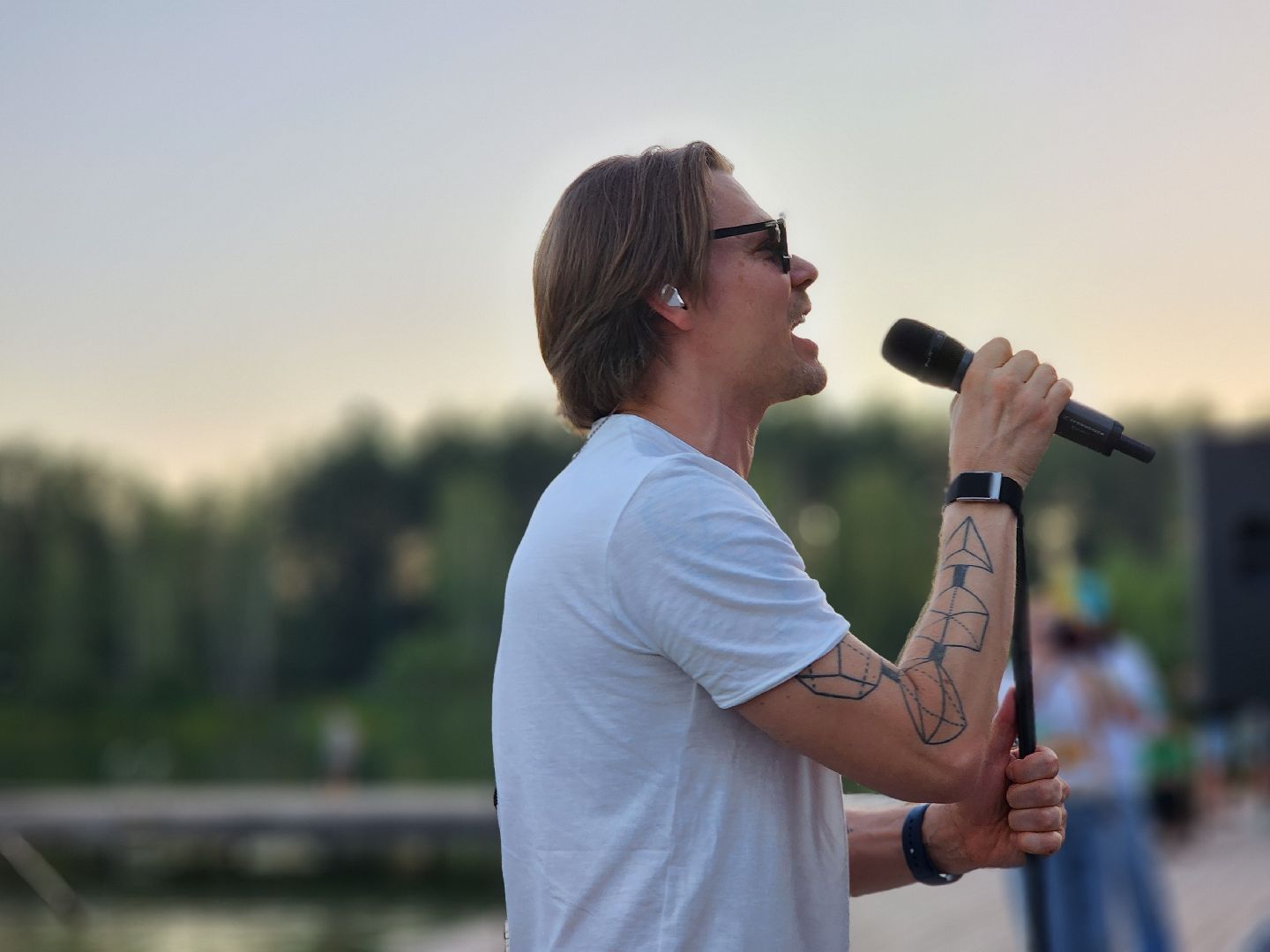 Черноголовка, дмитрий ланской, музыка на воздухе,