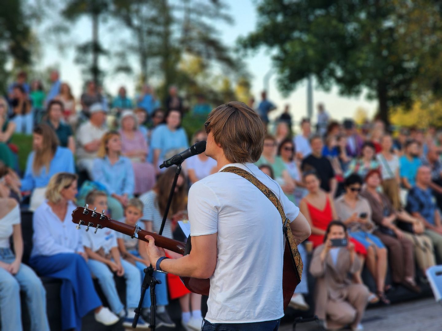 Черноголовка, дмитрий ланской, музыка на воздухе,