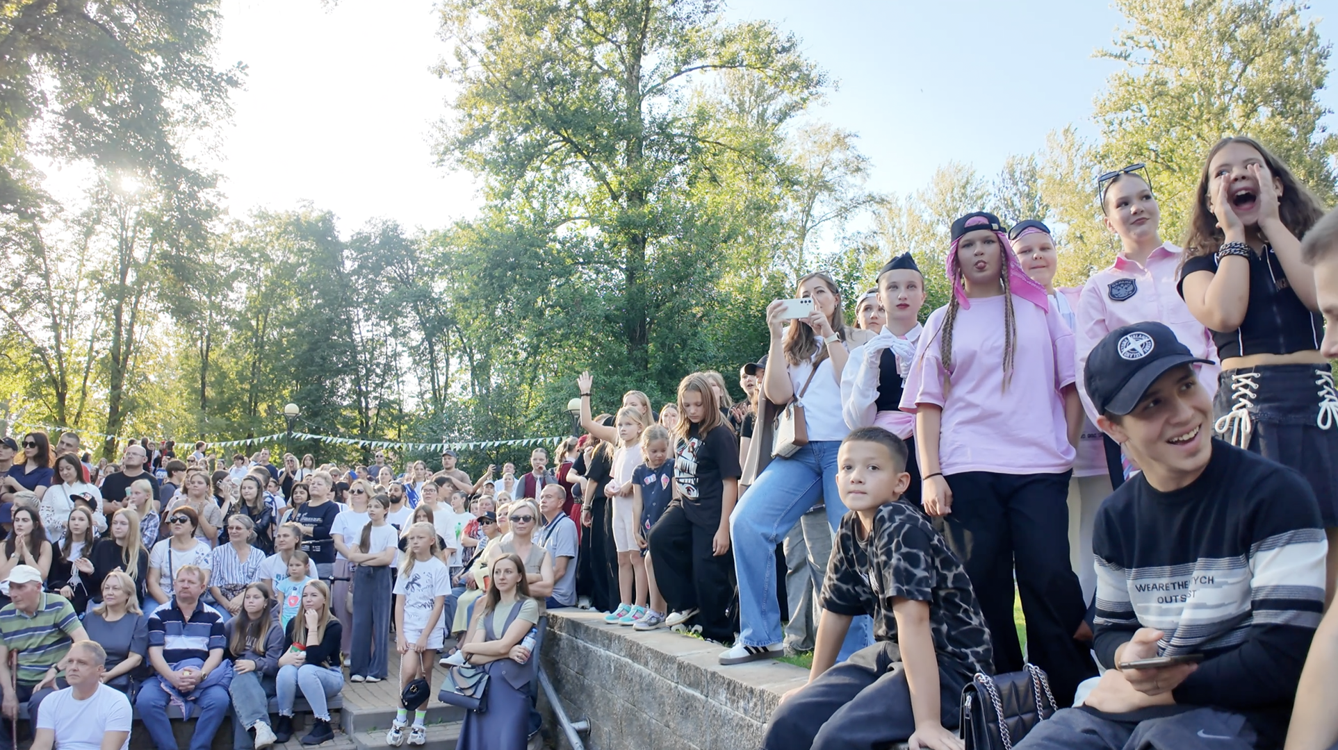 клин, общество, день города, танцы, культура,