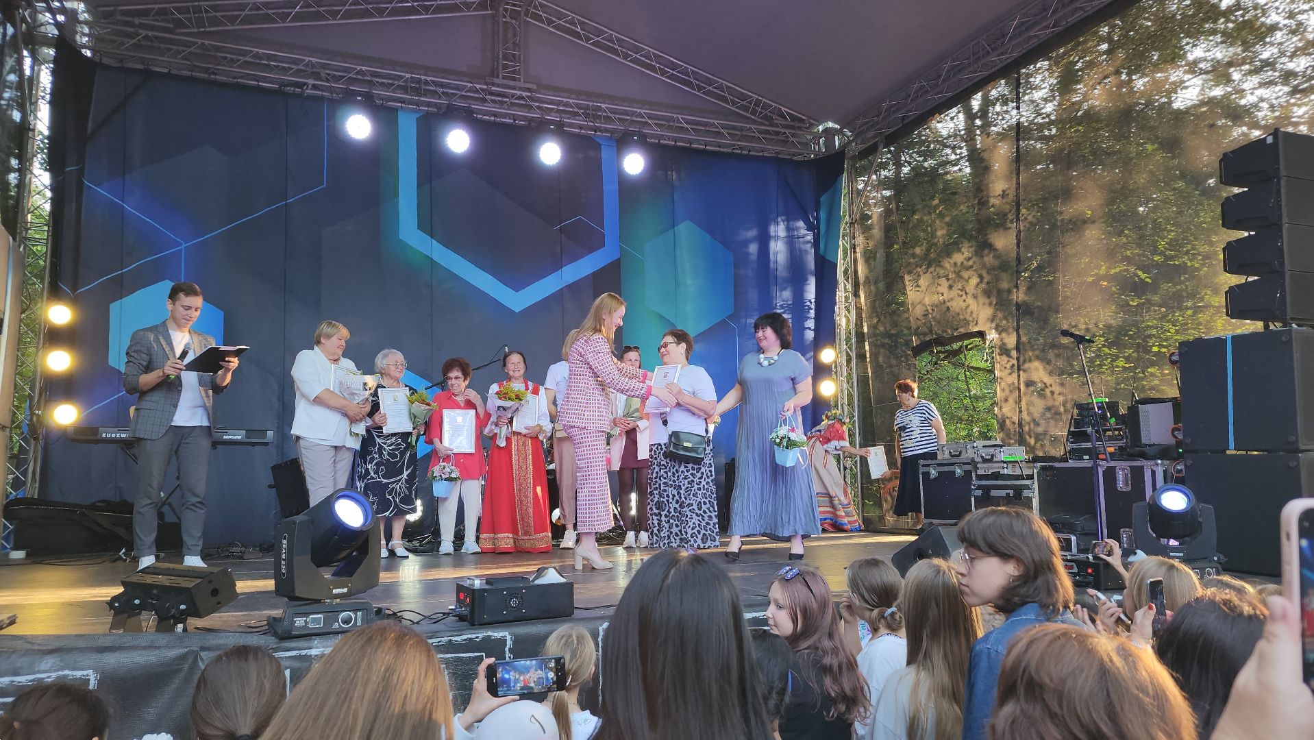 день поселка, праздник, общество, свердловский парк, лосино-петровский,