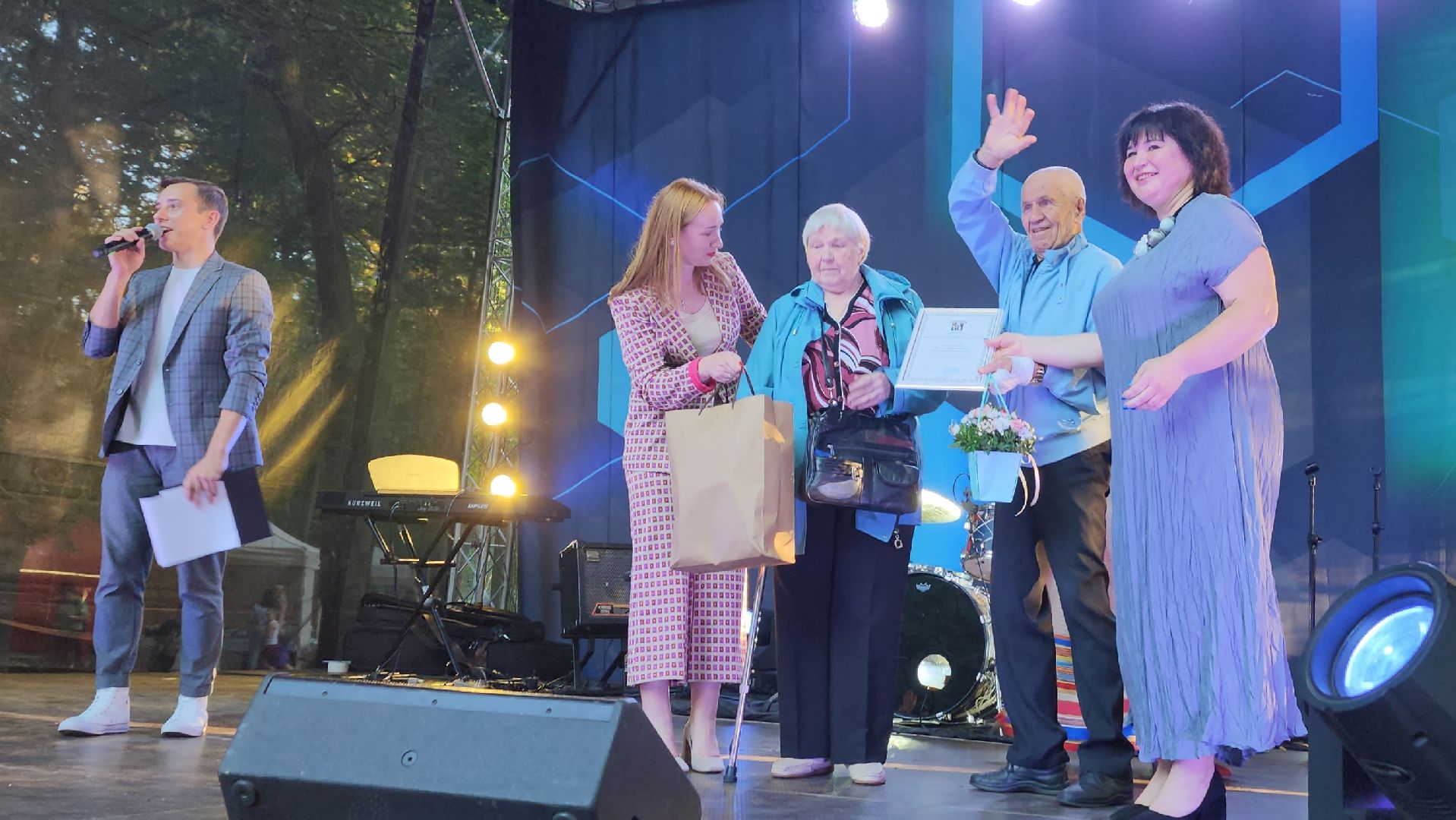 день поселка, праздник, общество, свердловский парк, лосино-петровский,