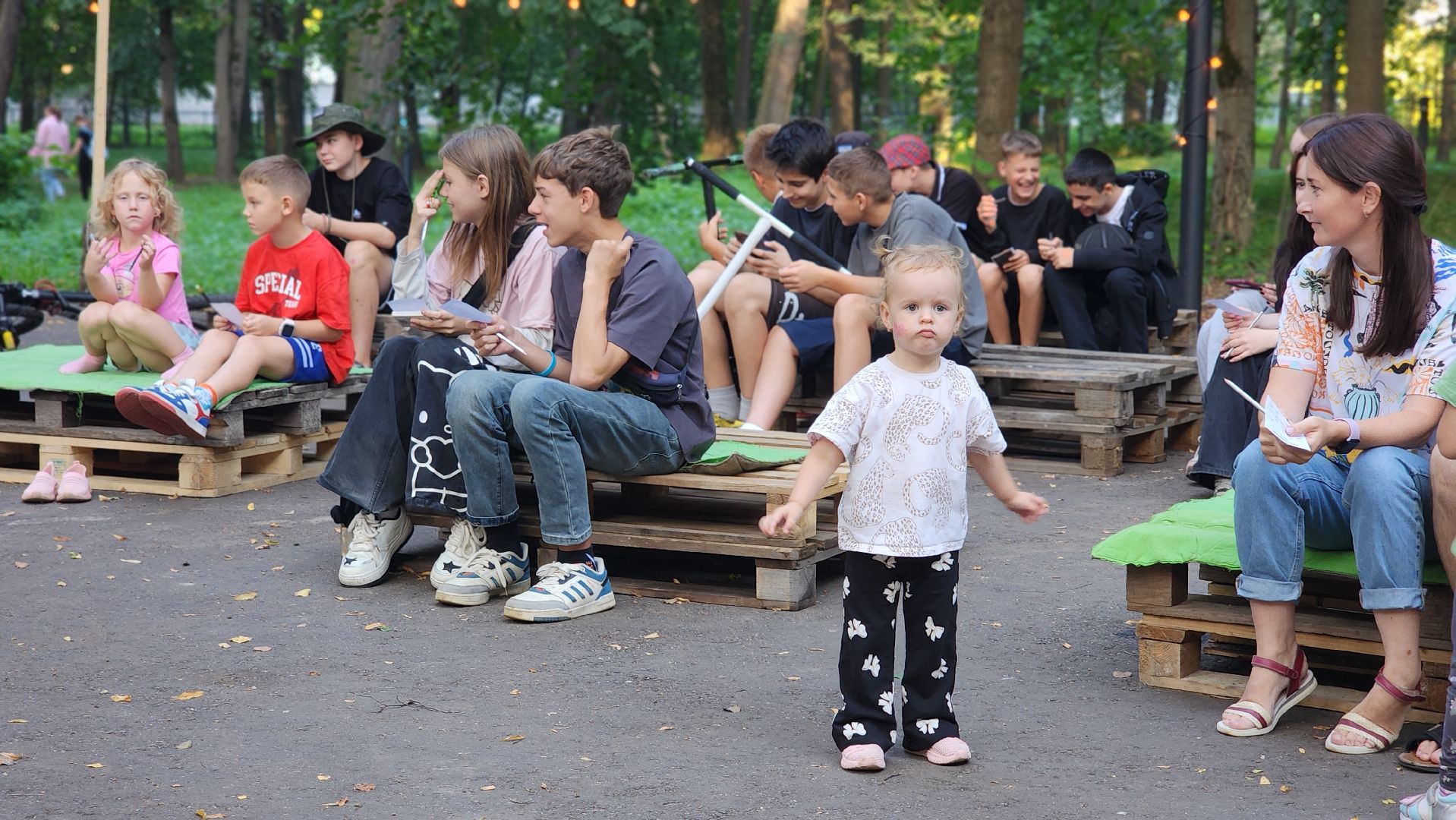 праздник, день поселка,  общество, парк, лосино-петровский,