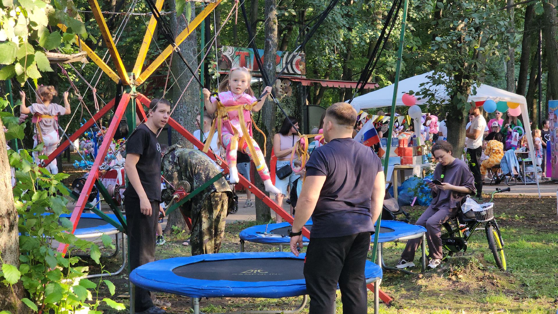 праздник, день поселка,  общество, парк, лосино-петровский,