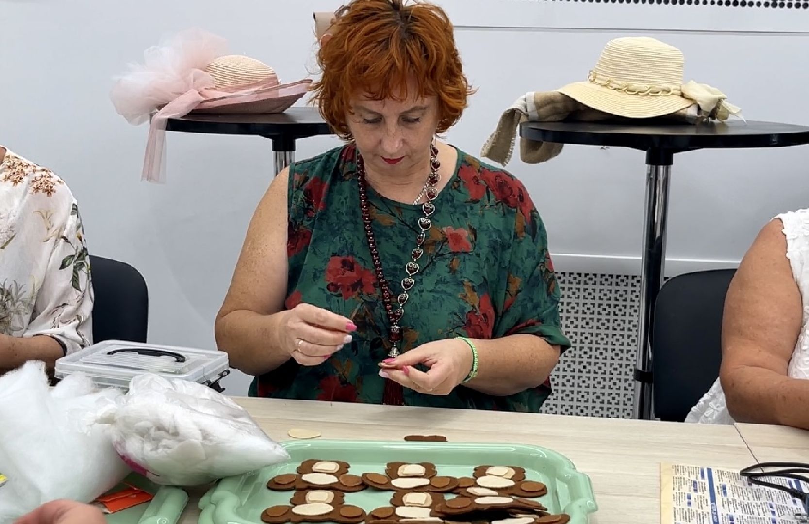 помощь бойцам сво, чебурашка, дамские рукоделия, цдк звезда, наро-фоминск,